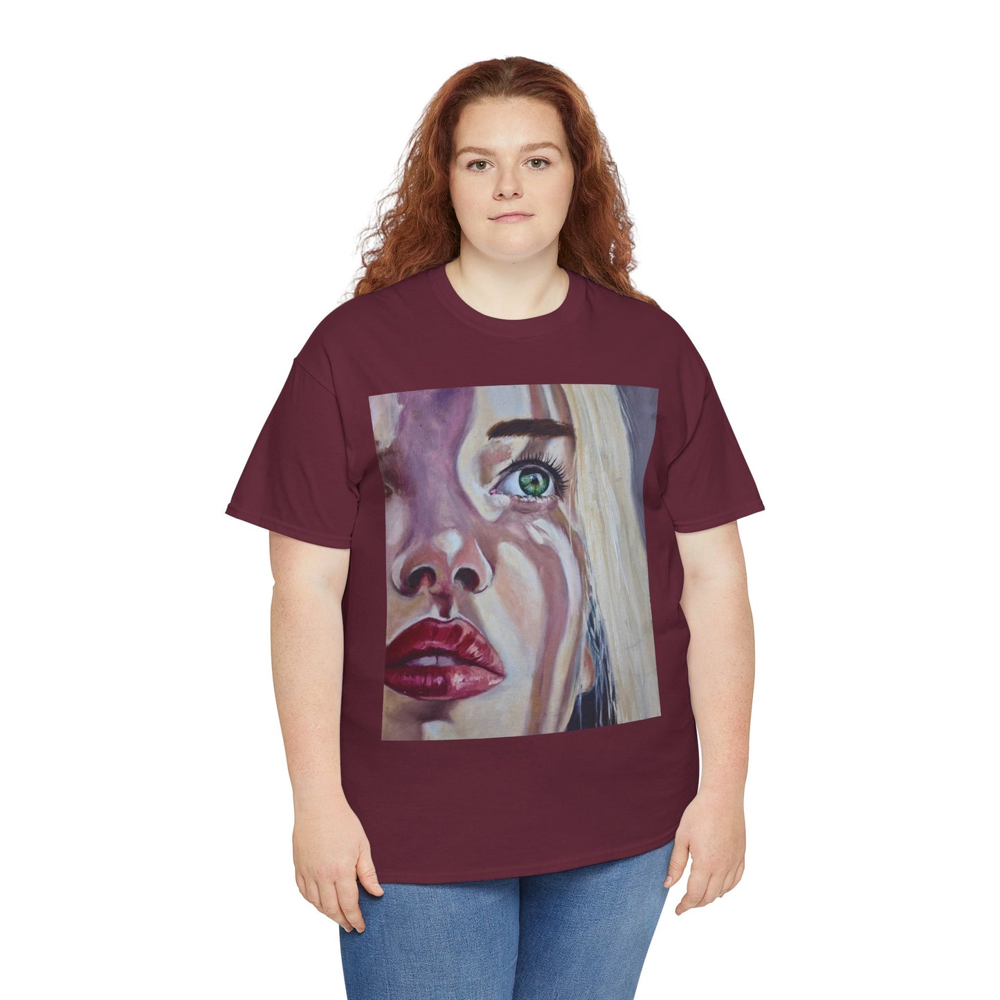 "Shadows" Unisex Heavy Cotton Tee