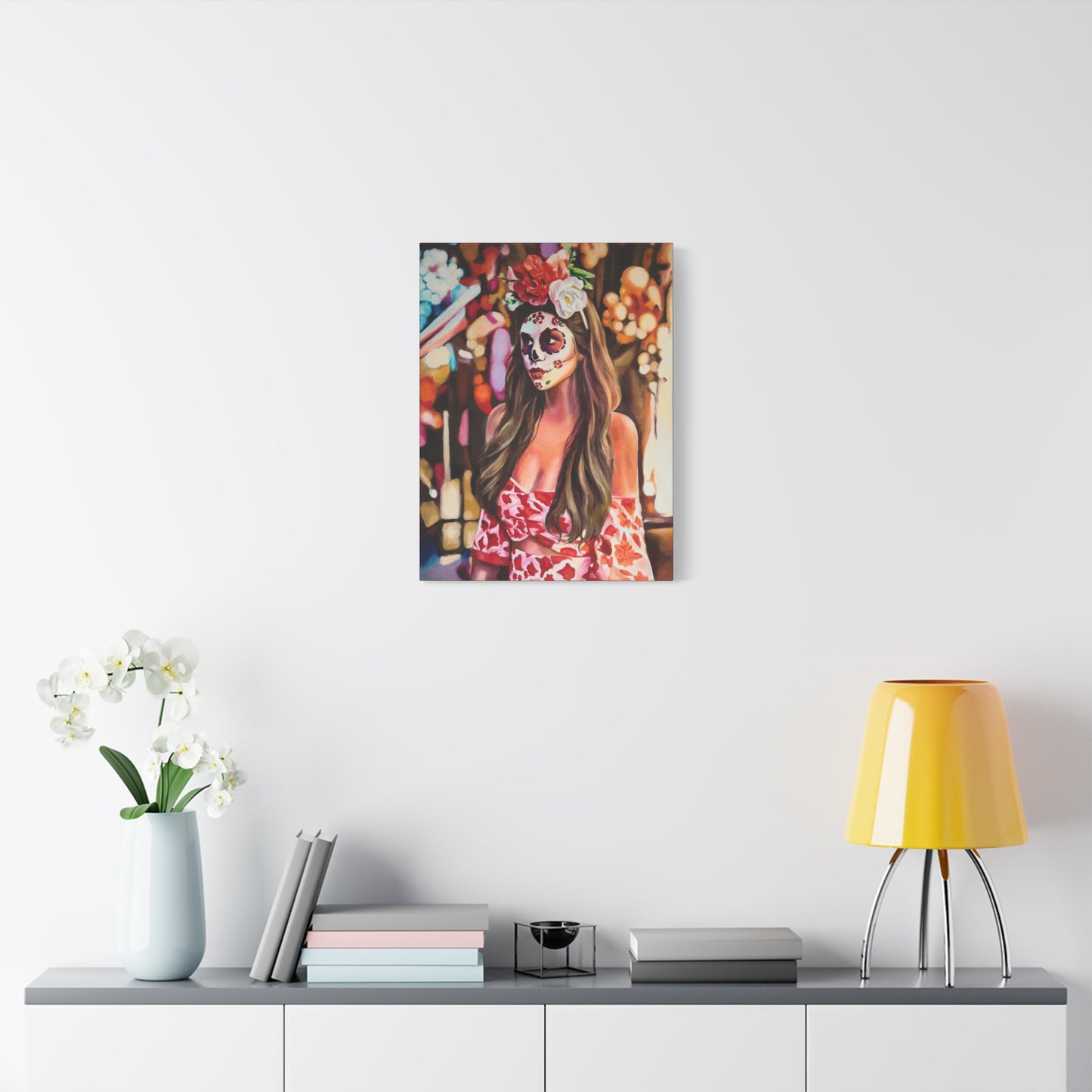 "Claveles" Canvas Print