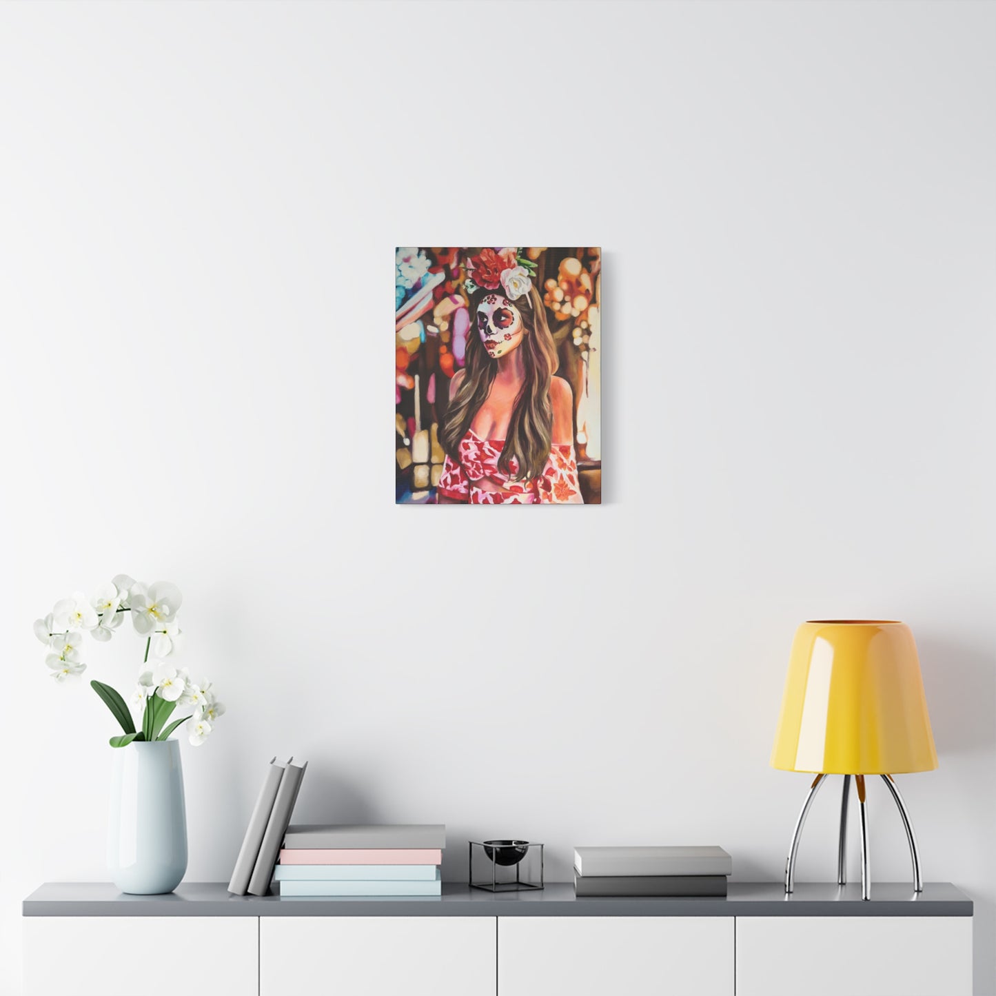 "Claveles" Canvas Print