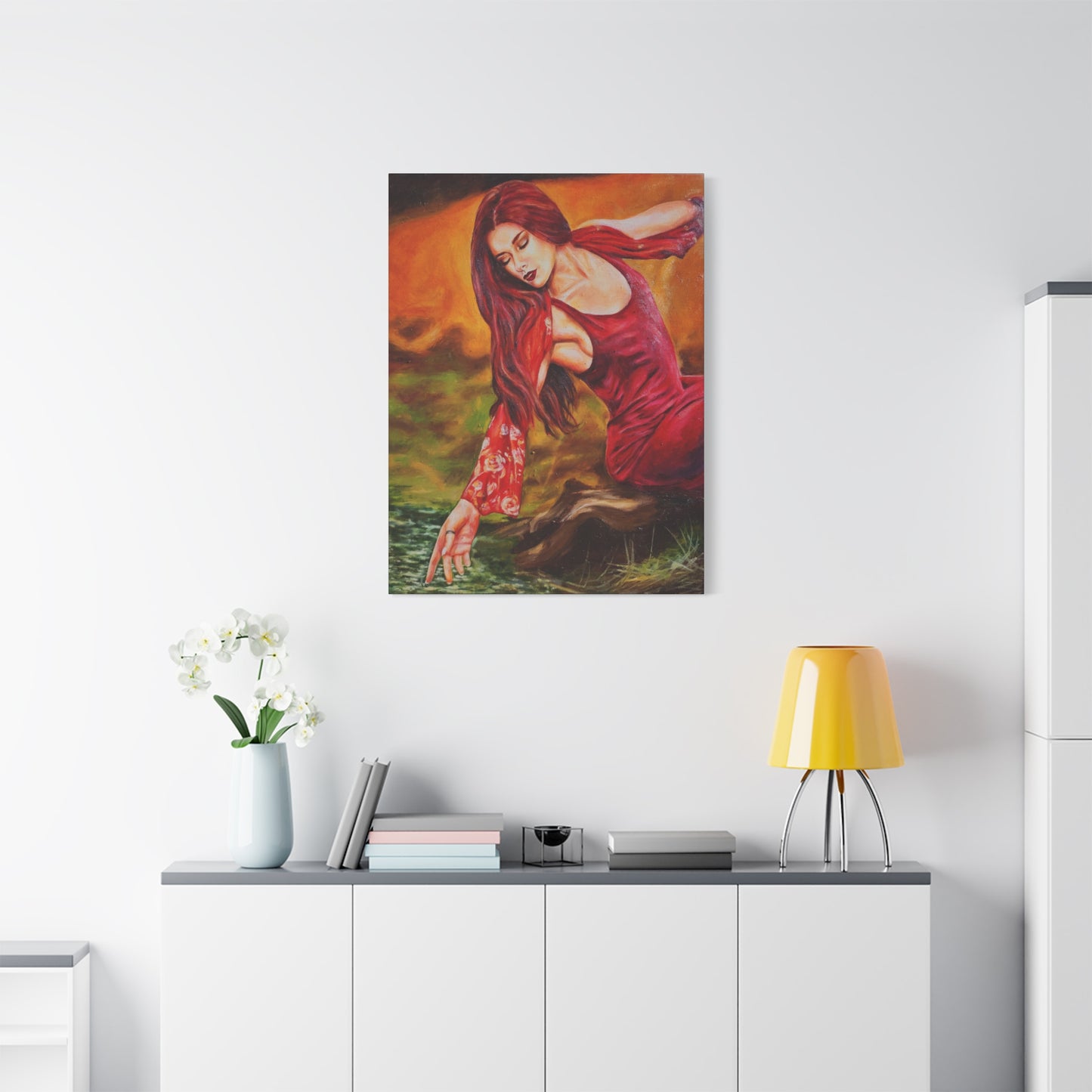 "Slight Touch" Canvas Print