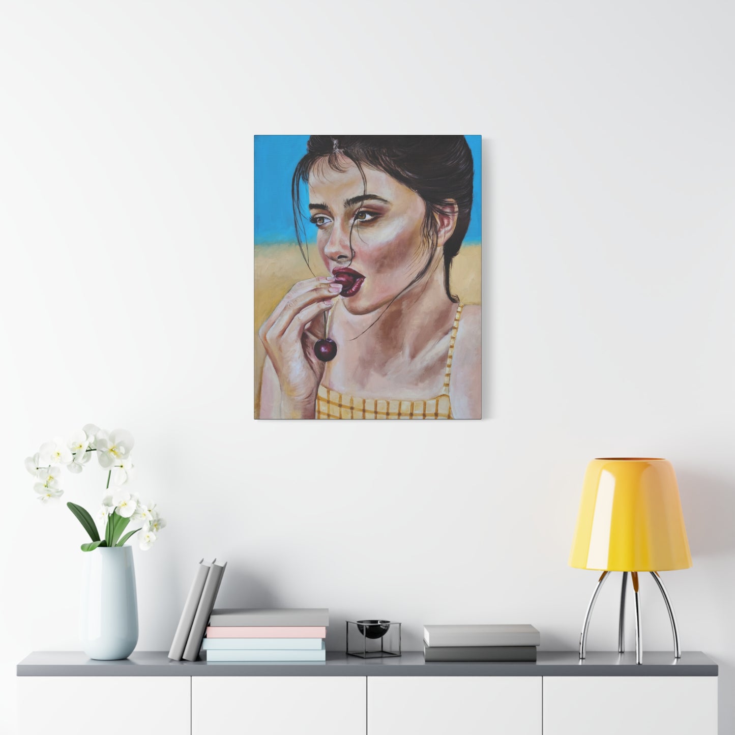 "Cherry" Canvas Print