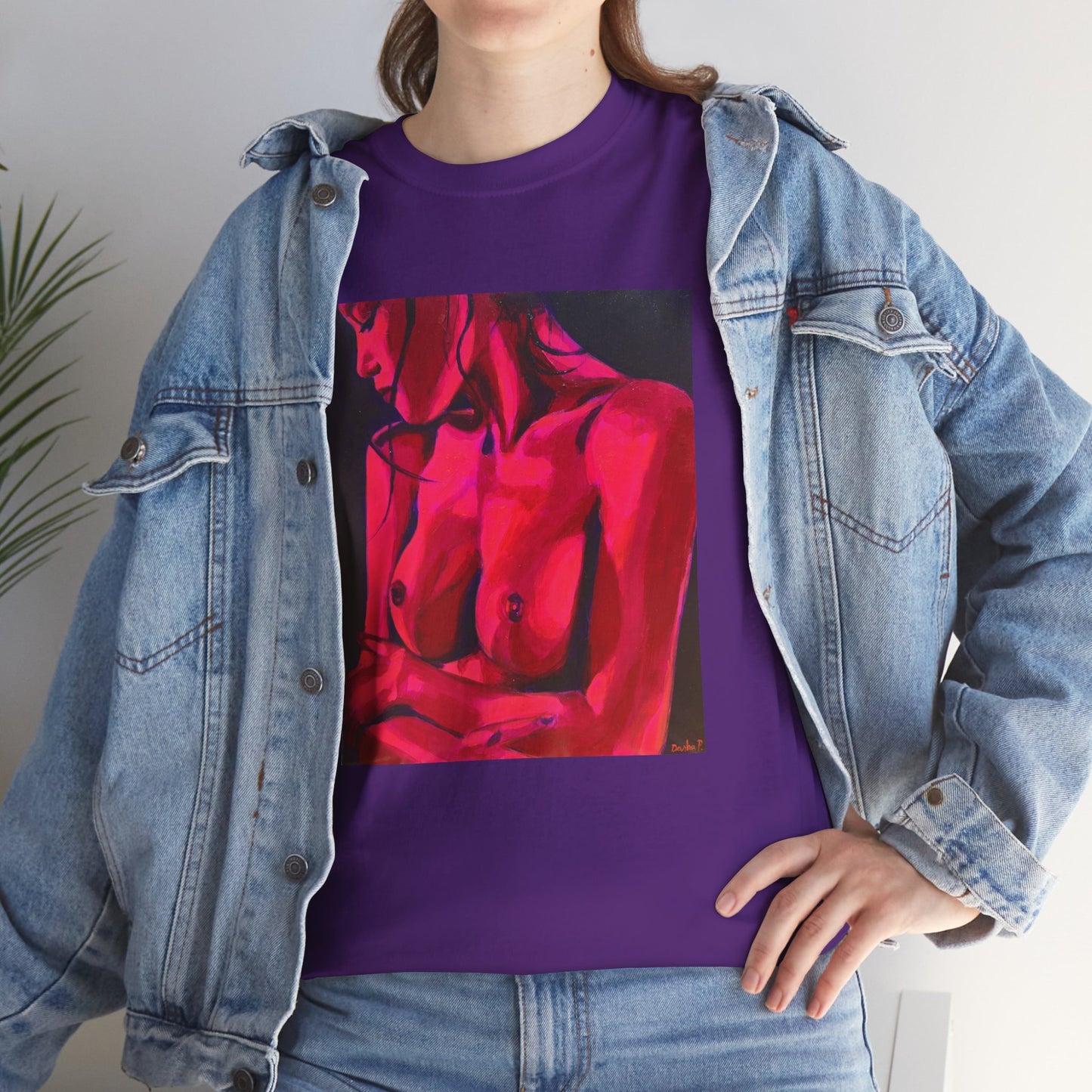 "Self Embrace" Unisex Heavy Cotton Tee