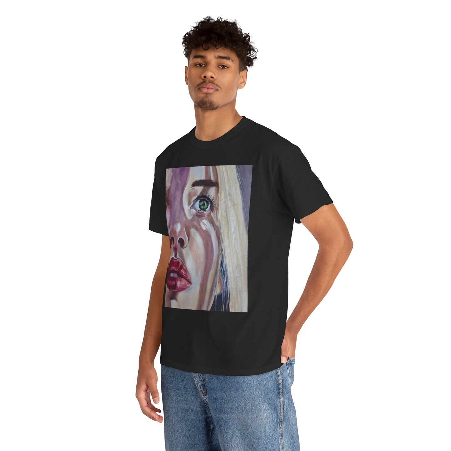 "Shadows" Unisex Heavy Cotton Tee