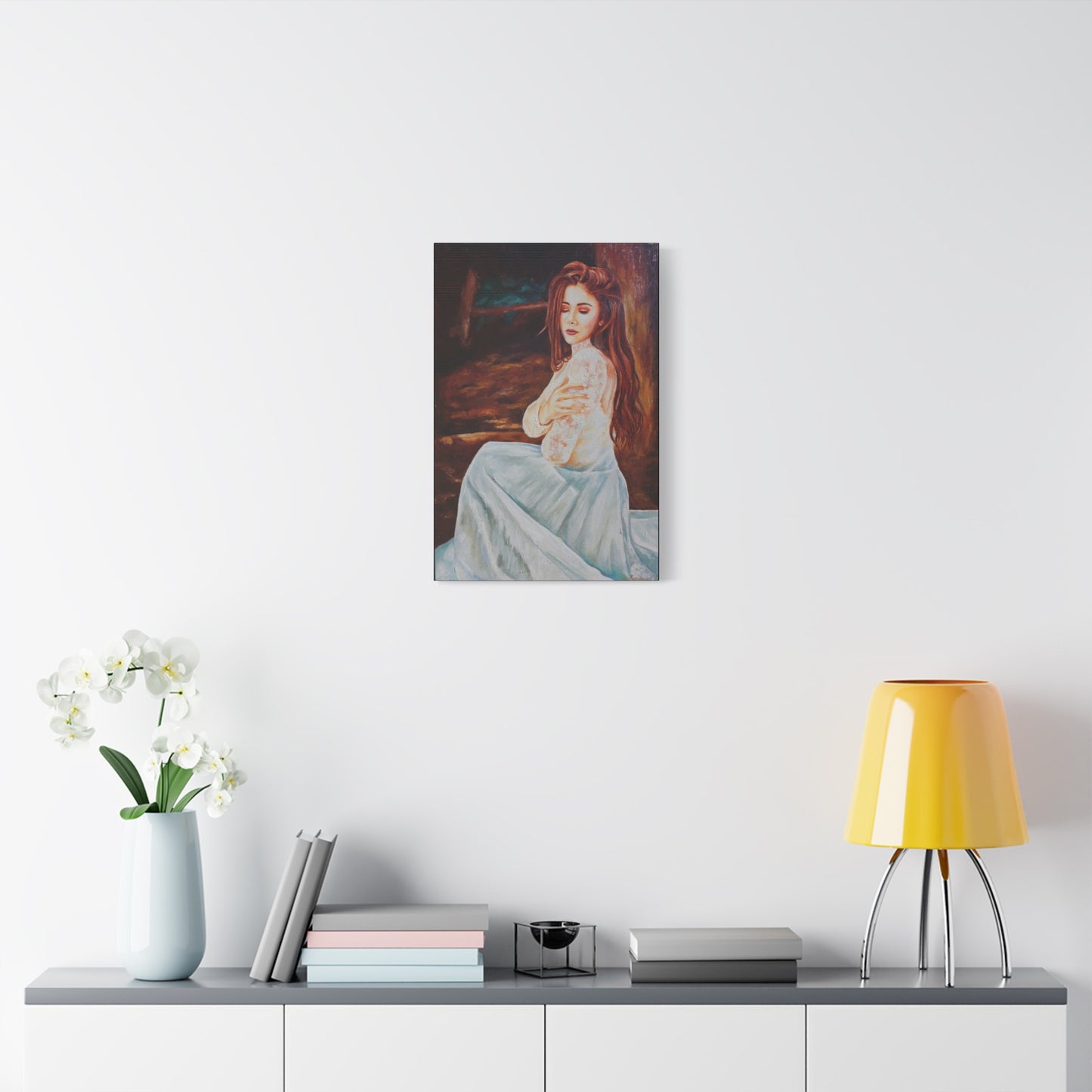 "Redhead" Canvas Print