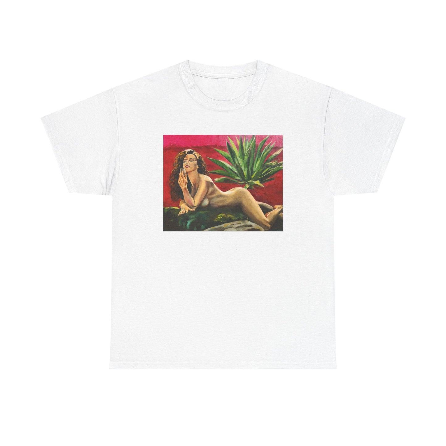 "Mujer Agave" Unisex Heavy Cotton Tee
