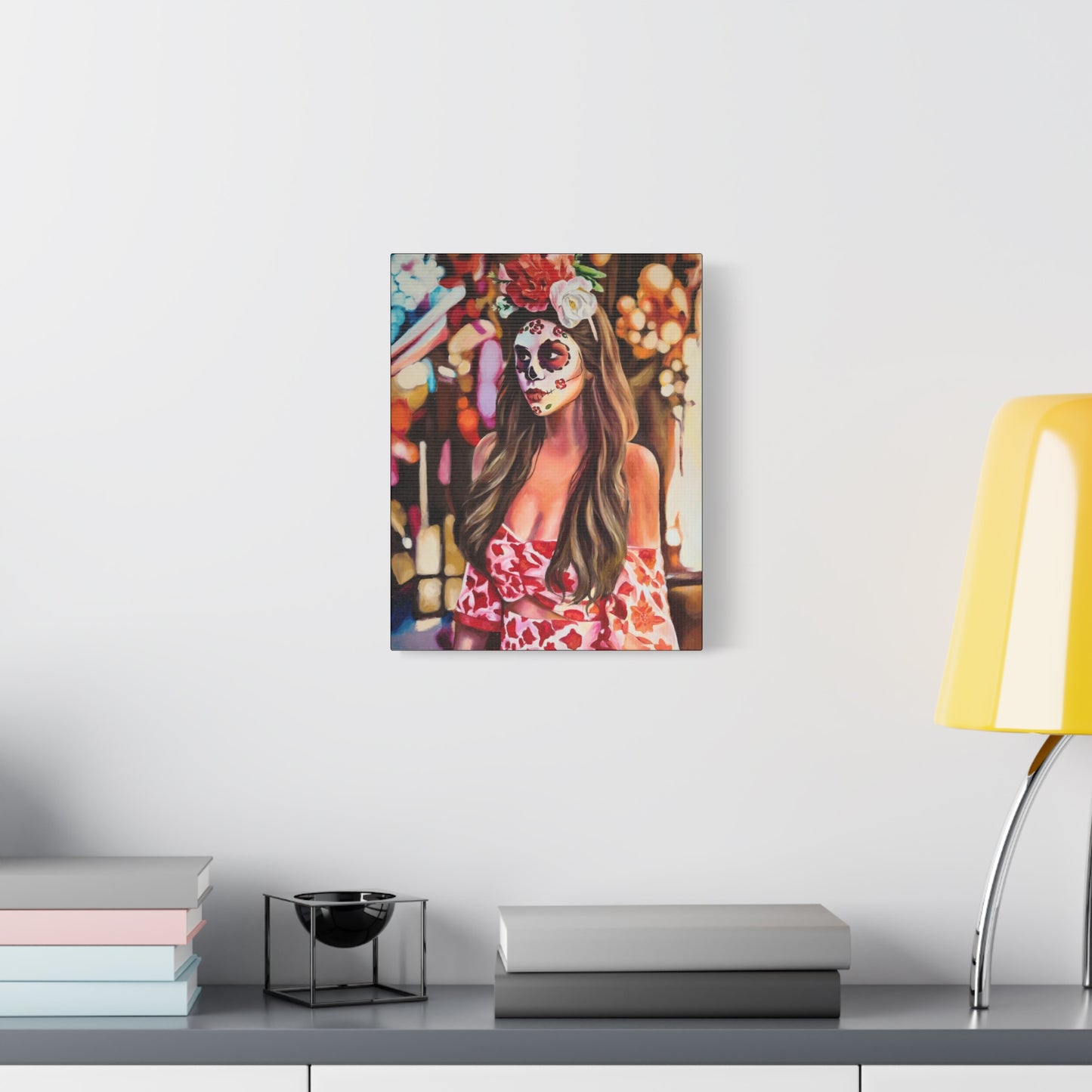 "Claveles" Canvas Print