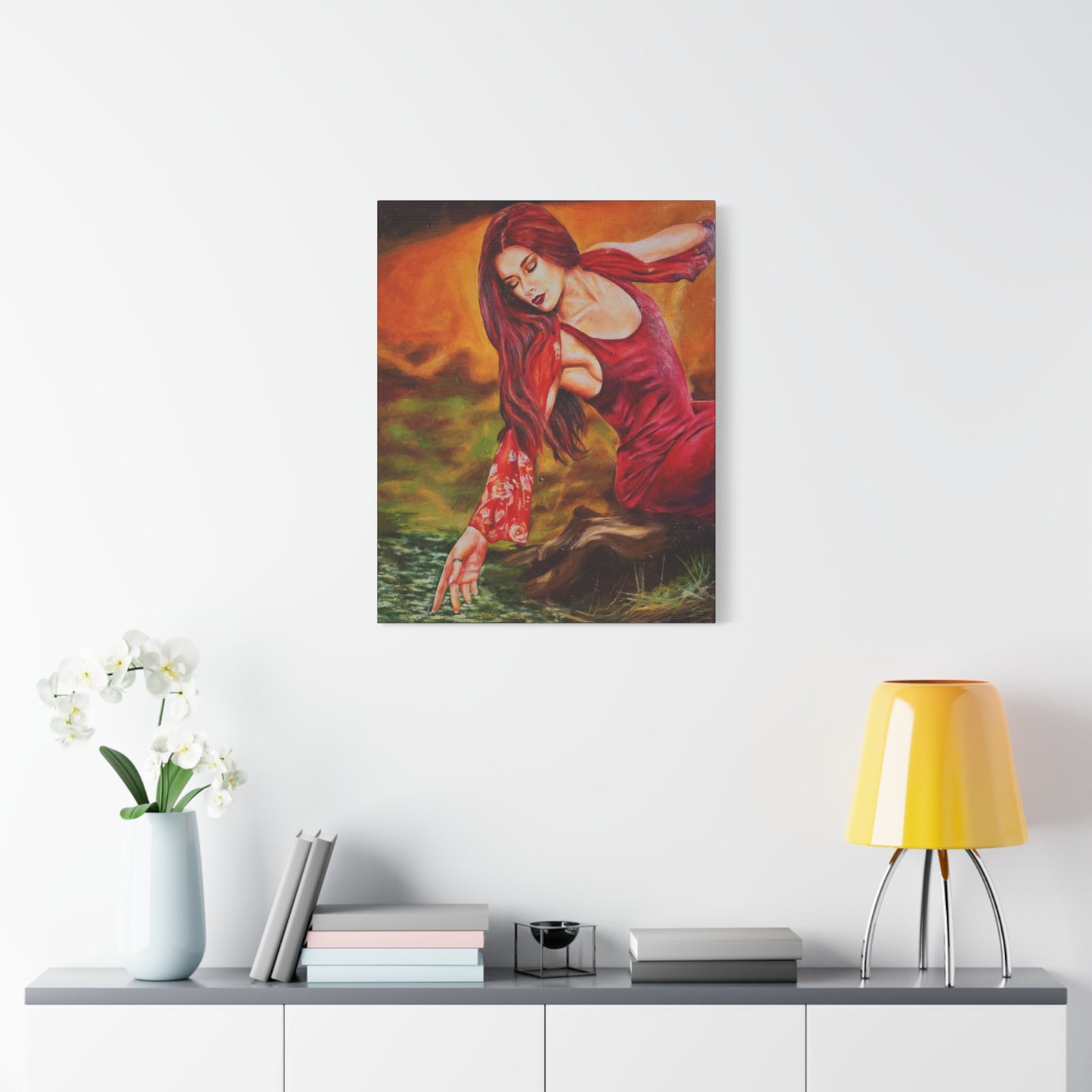 "Slight Touch" Canvas Print
