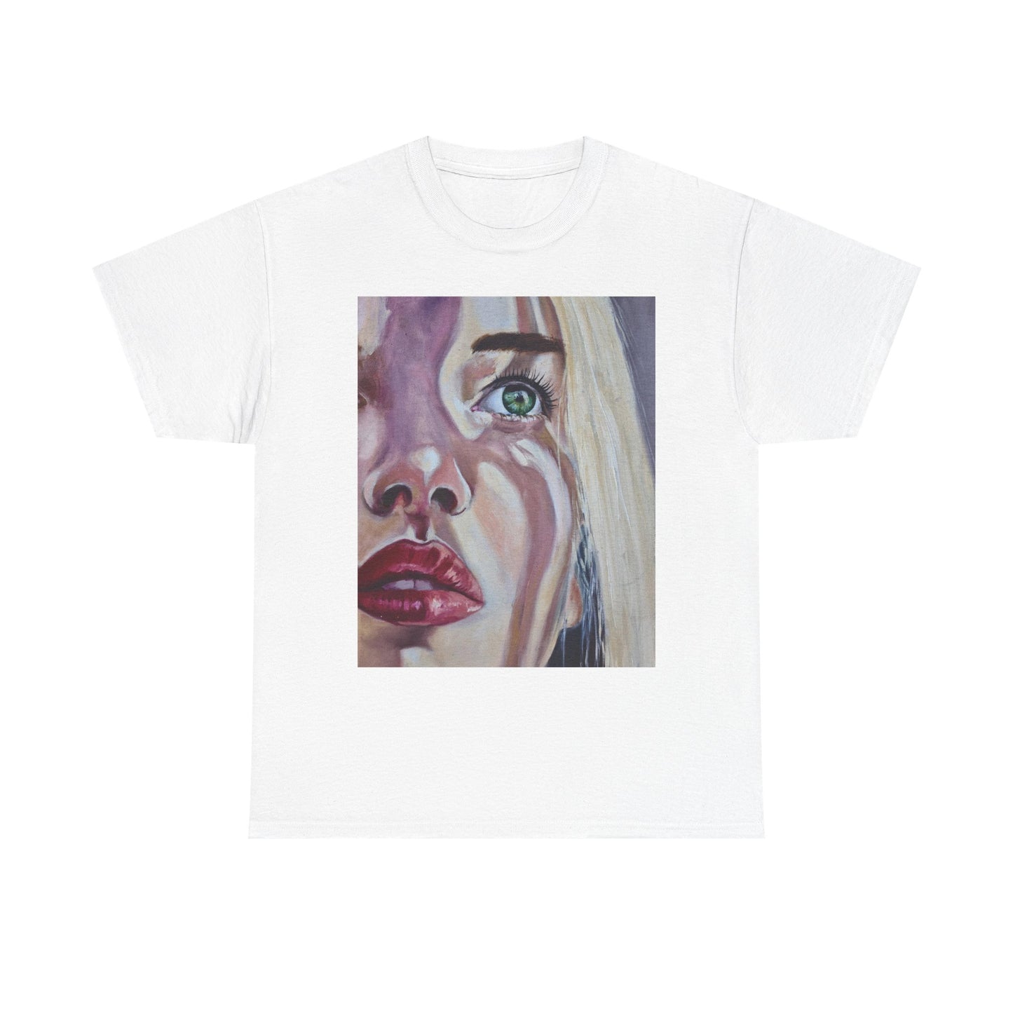 "Shadows" Unisex Heavy Cotton Tee