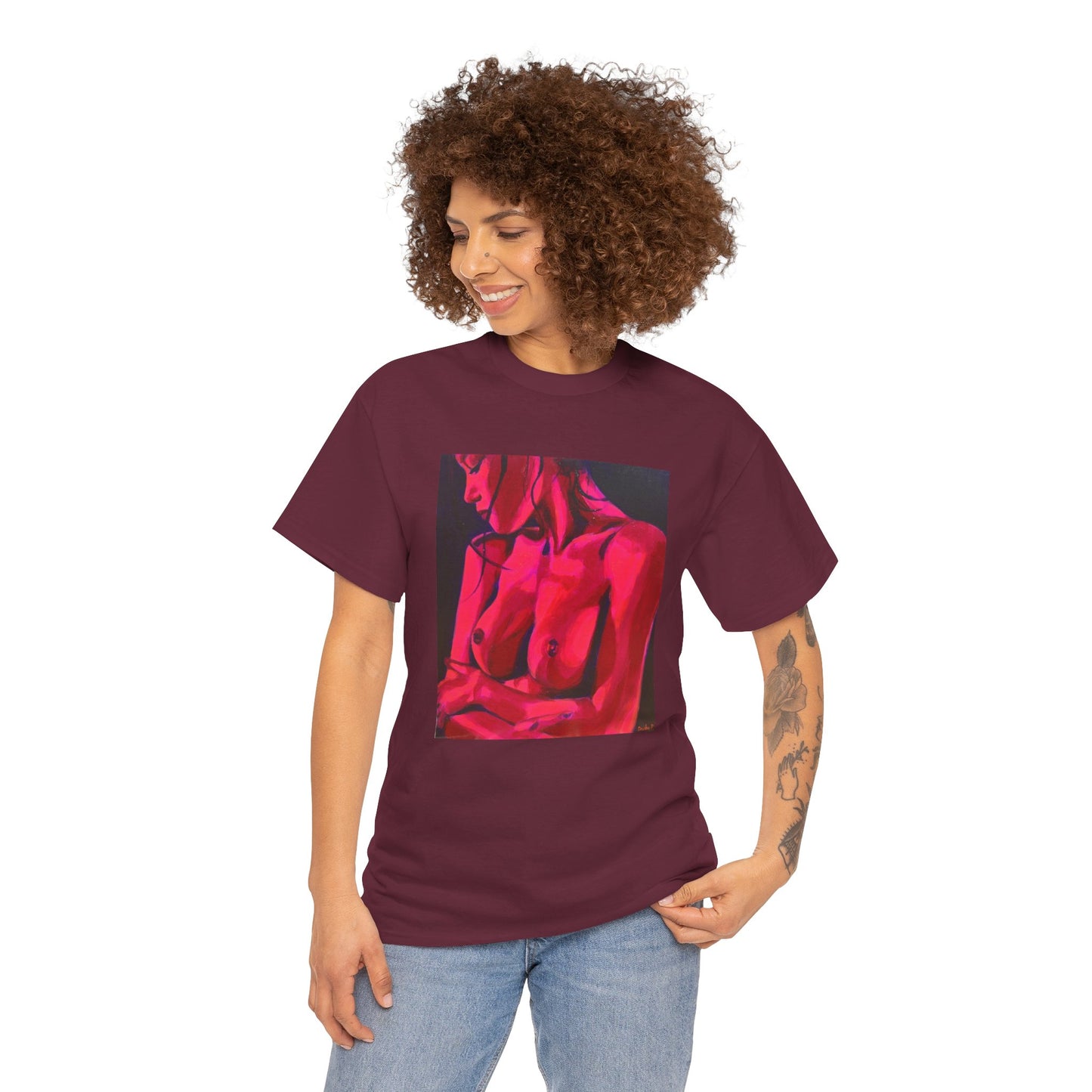 "Self Embrace" Unisex Heavy Cotton Tee