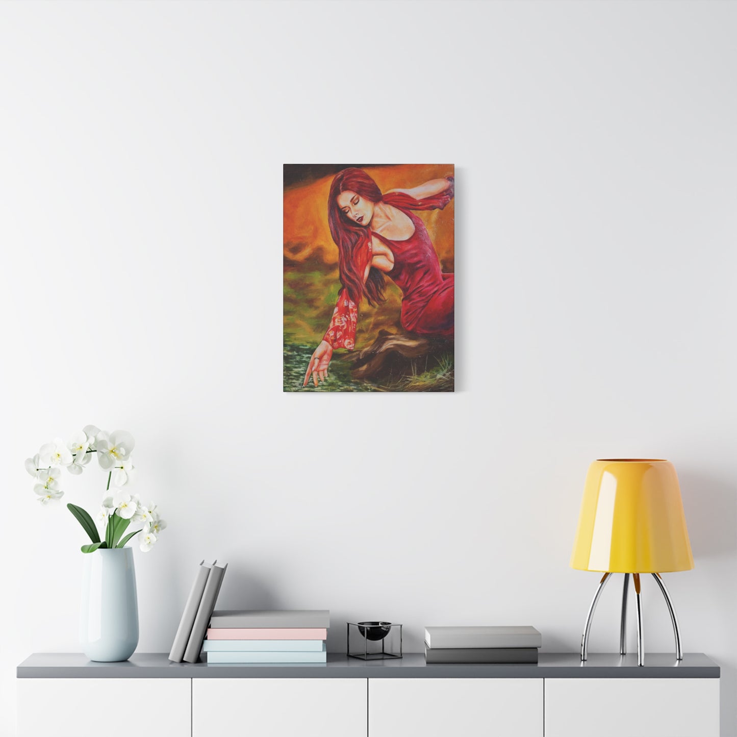 "Slight Touch" Canvas Print