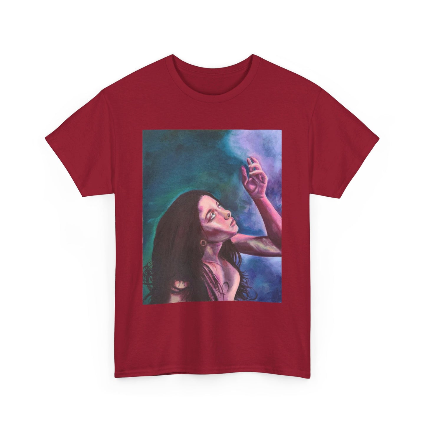 Camiseta unisex de algodón grueso "Underwater"