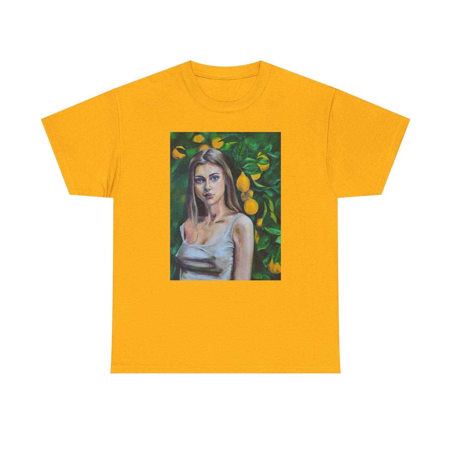 "Lemons" Unisex Heavy Cotton Tee