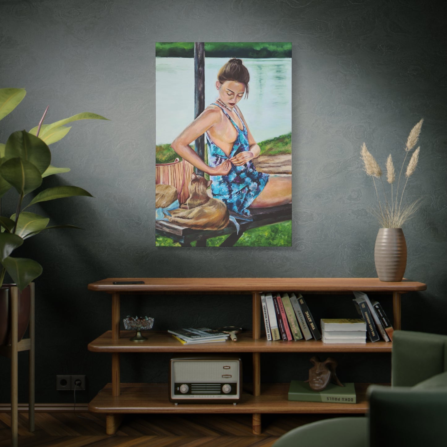 "Summer Day" Canvas Print