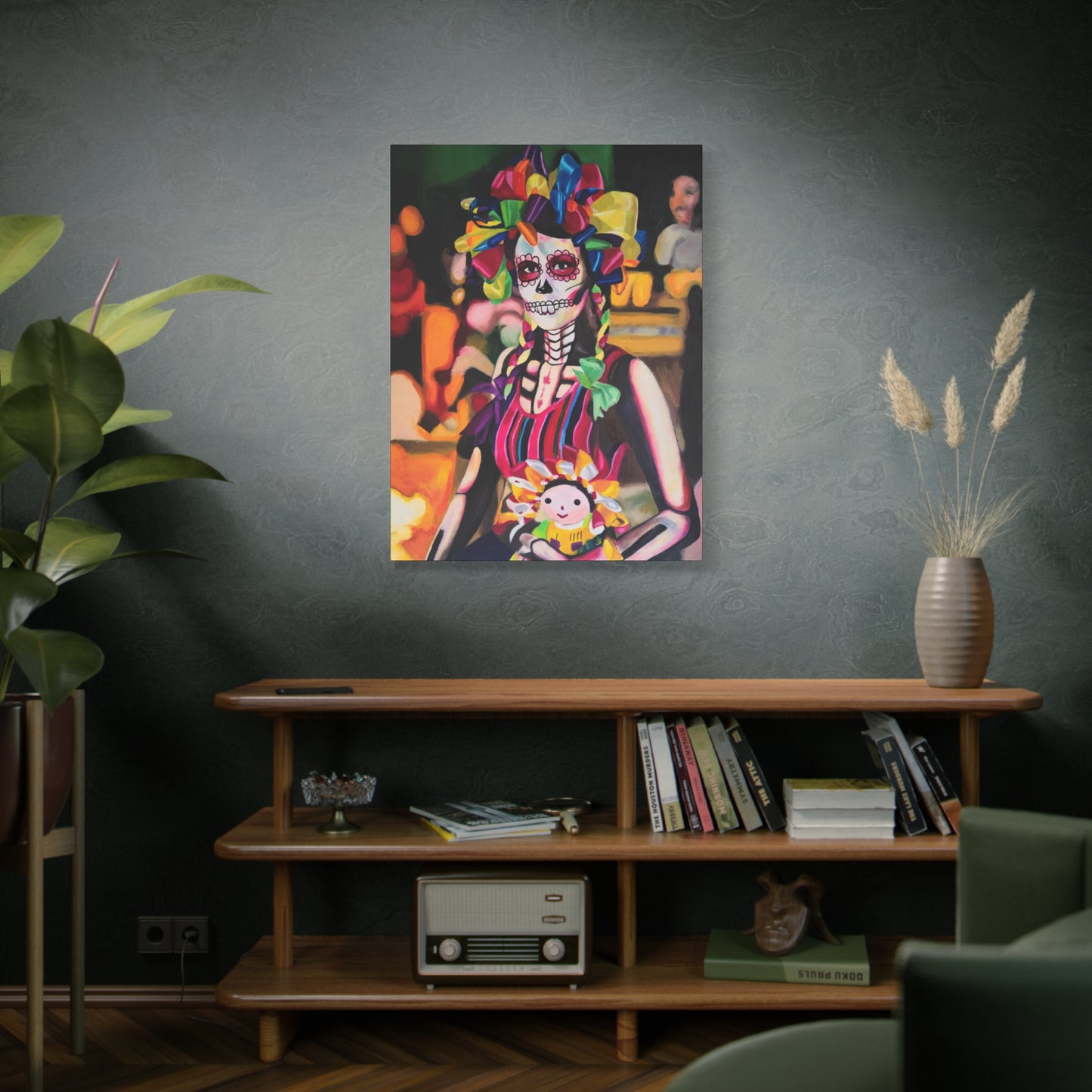 "La Muñeca" Canvas Print