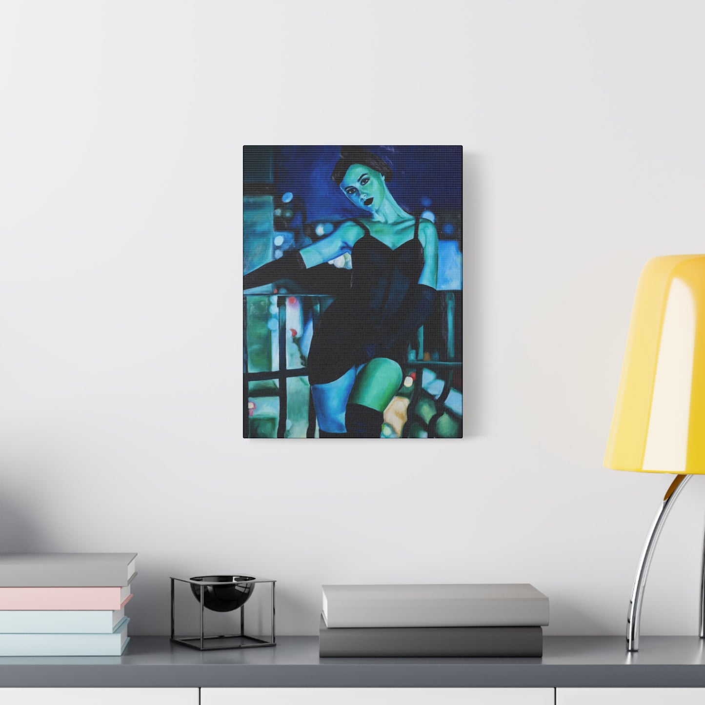 "Night Sky" Canvas Print