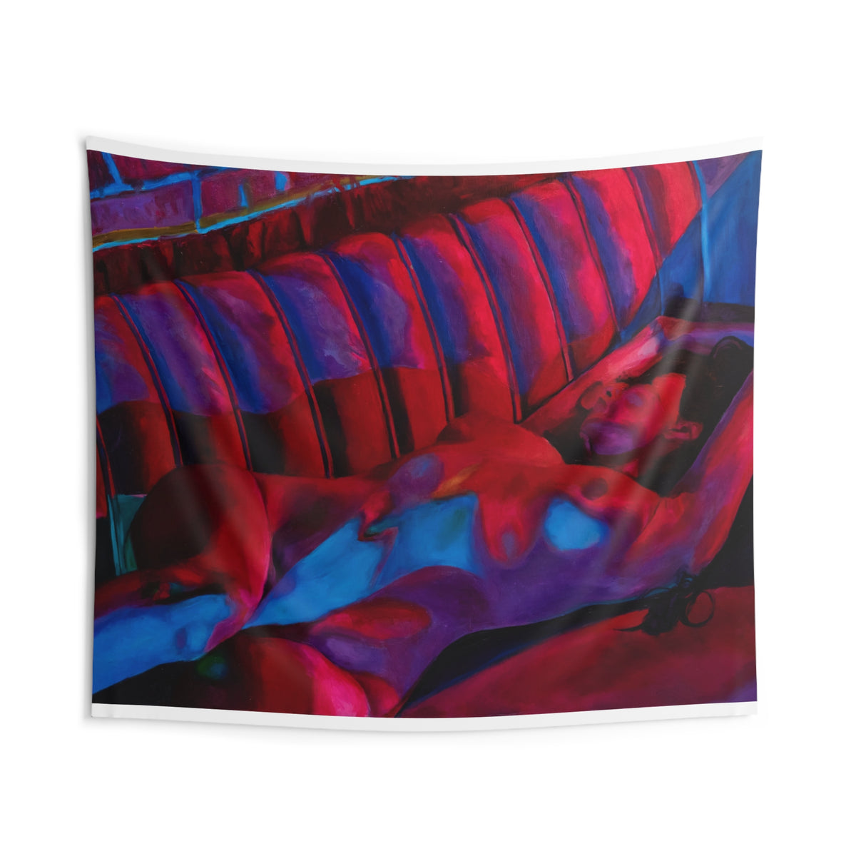 "Unwind" Tapestry