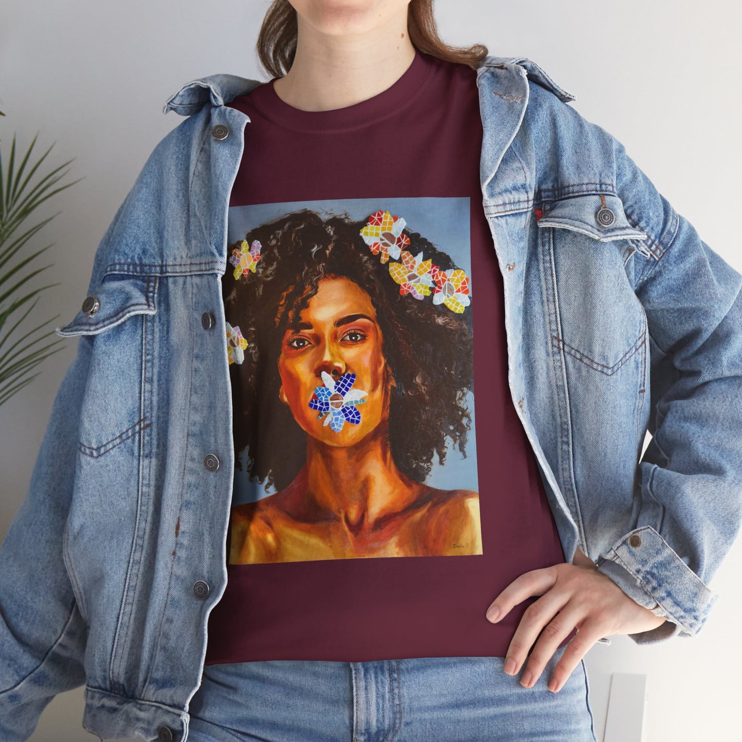 "Flower Dream" Unisex Heavy Cotton Tee
