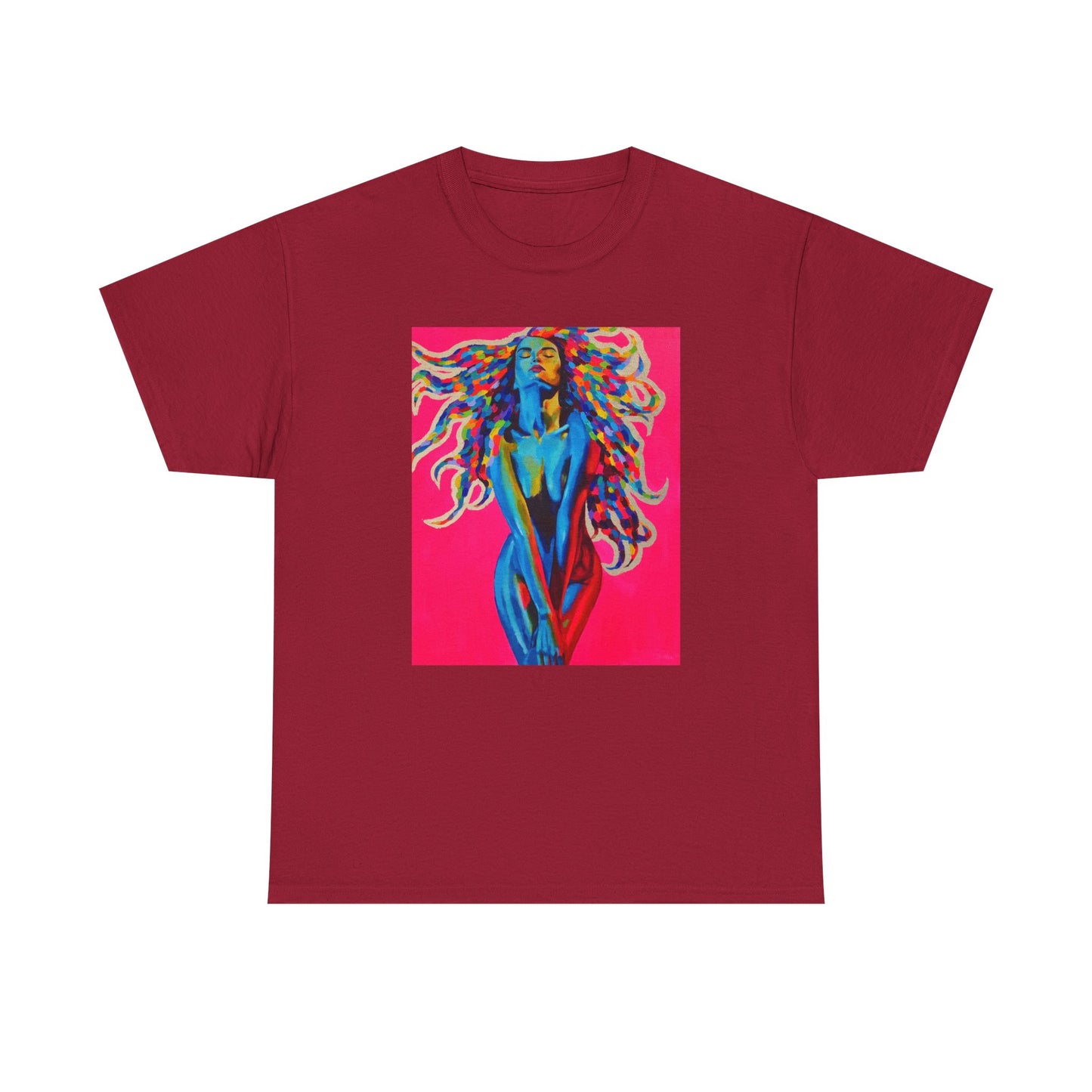 "Medusa" Unisex Heavy Cotton Tee