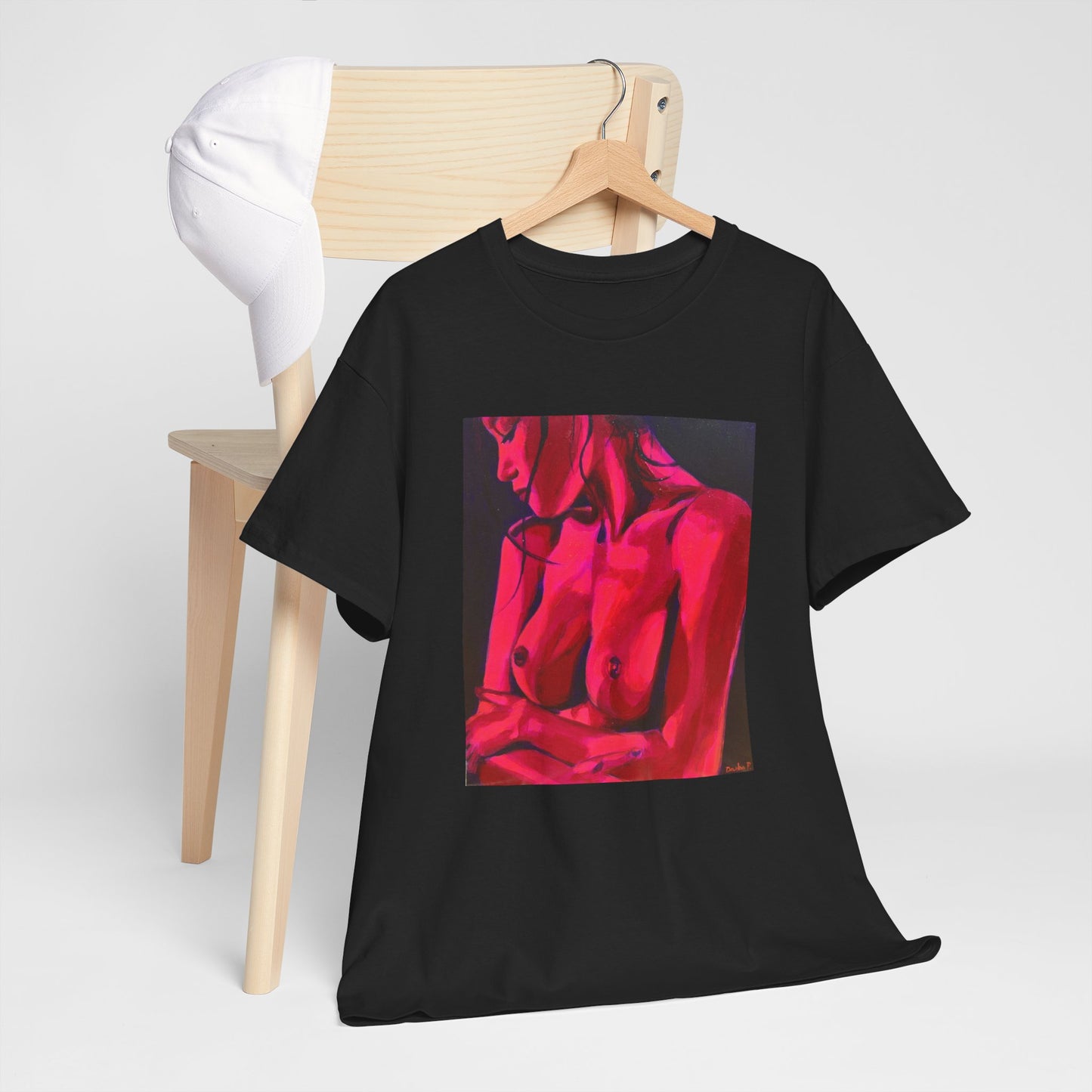 "Self Embrace" Unisex Heavy Cotton Tee