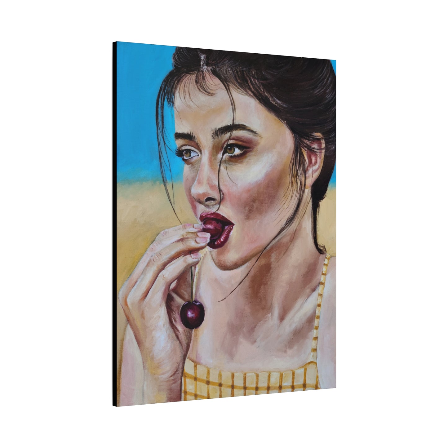 "Cherry" Canvas Print