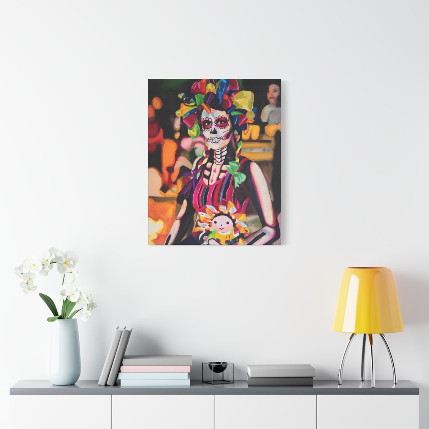 "La Muñeca" Canvas Print