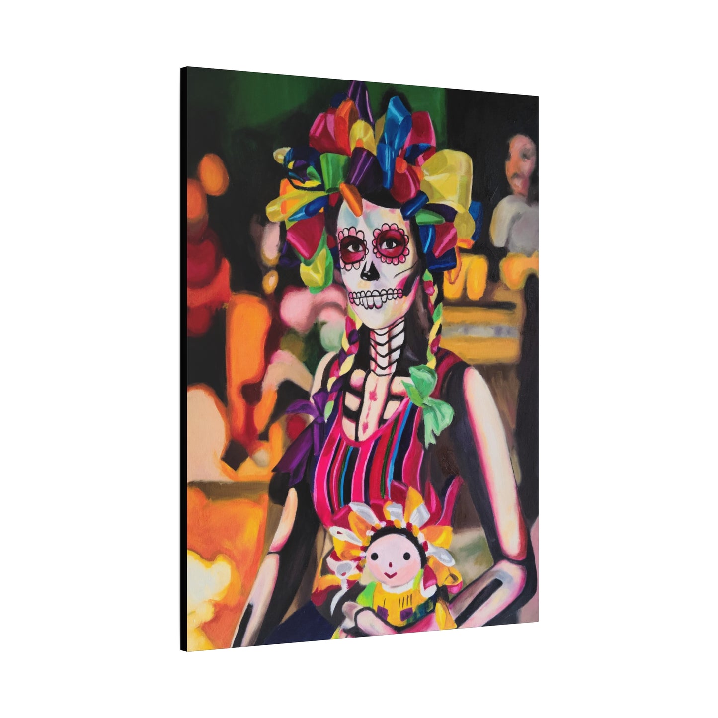 "La Muñeca" Canvas Print