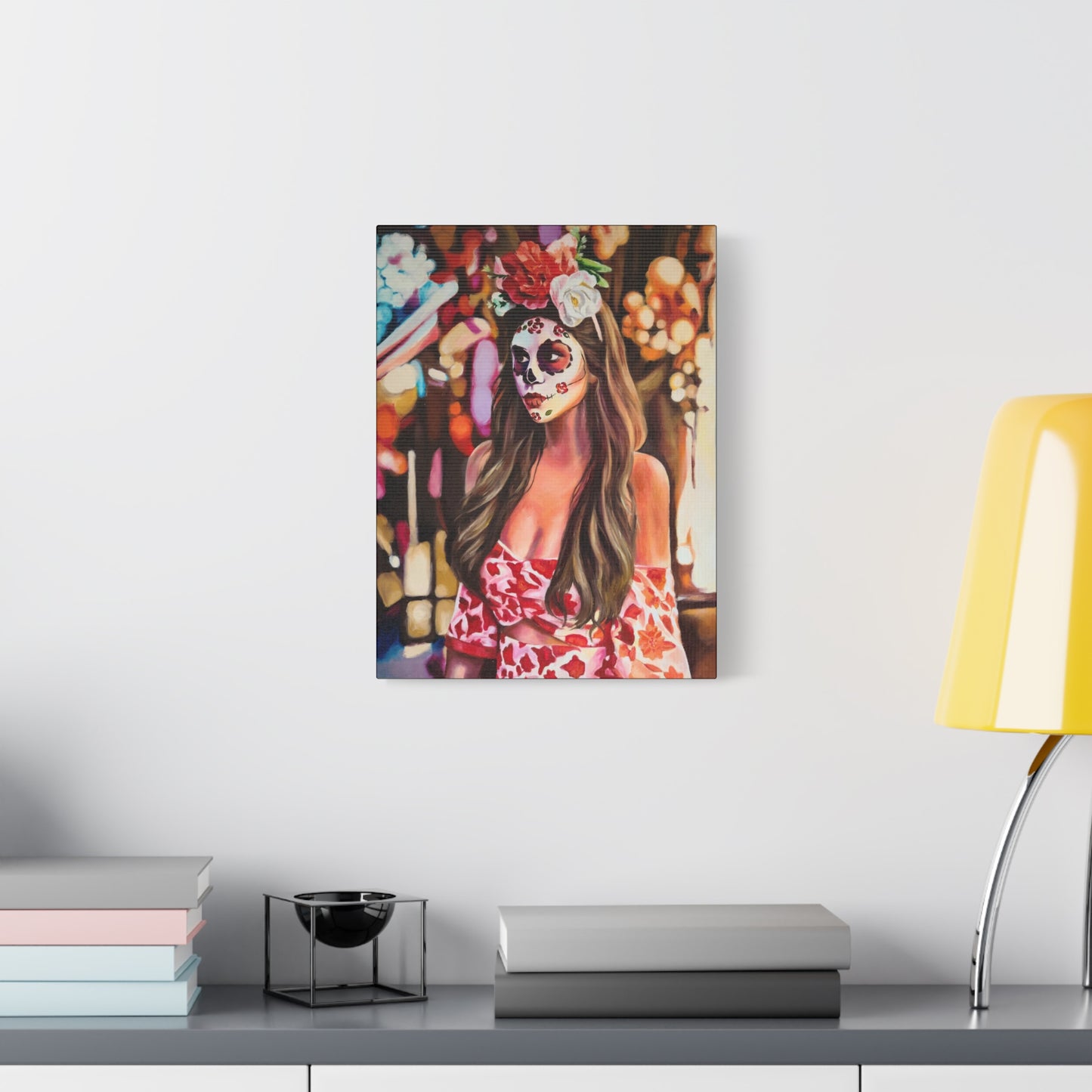 "Claveles" Canvas Print
