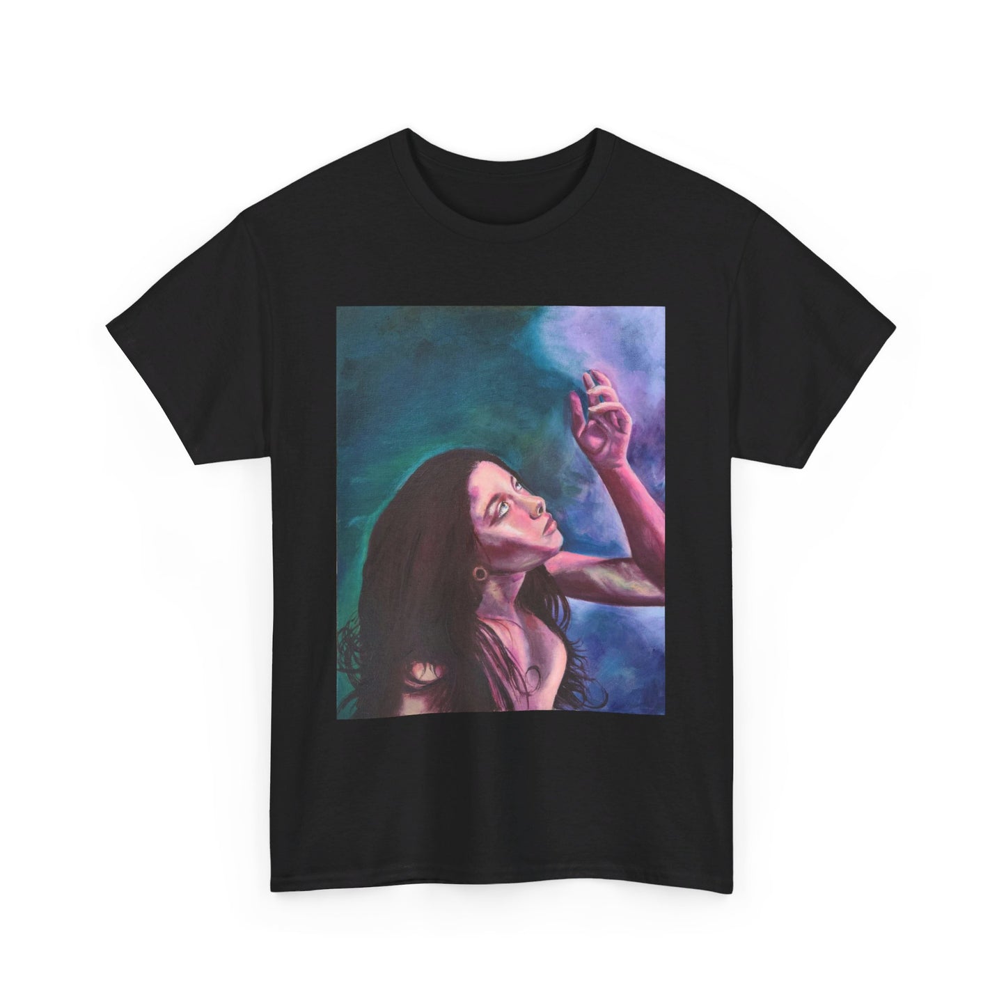 Camiseta unisex de algodón grueso "Underwater"