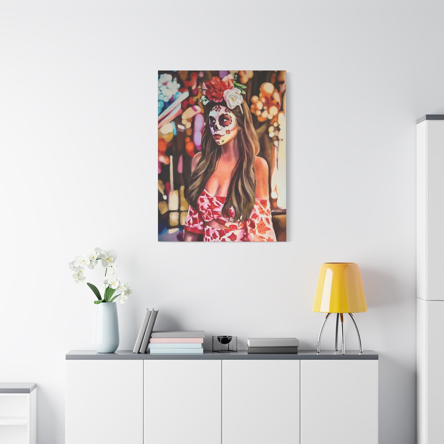 "Claveles" Canvas Print