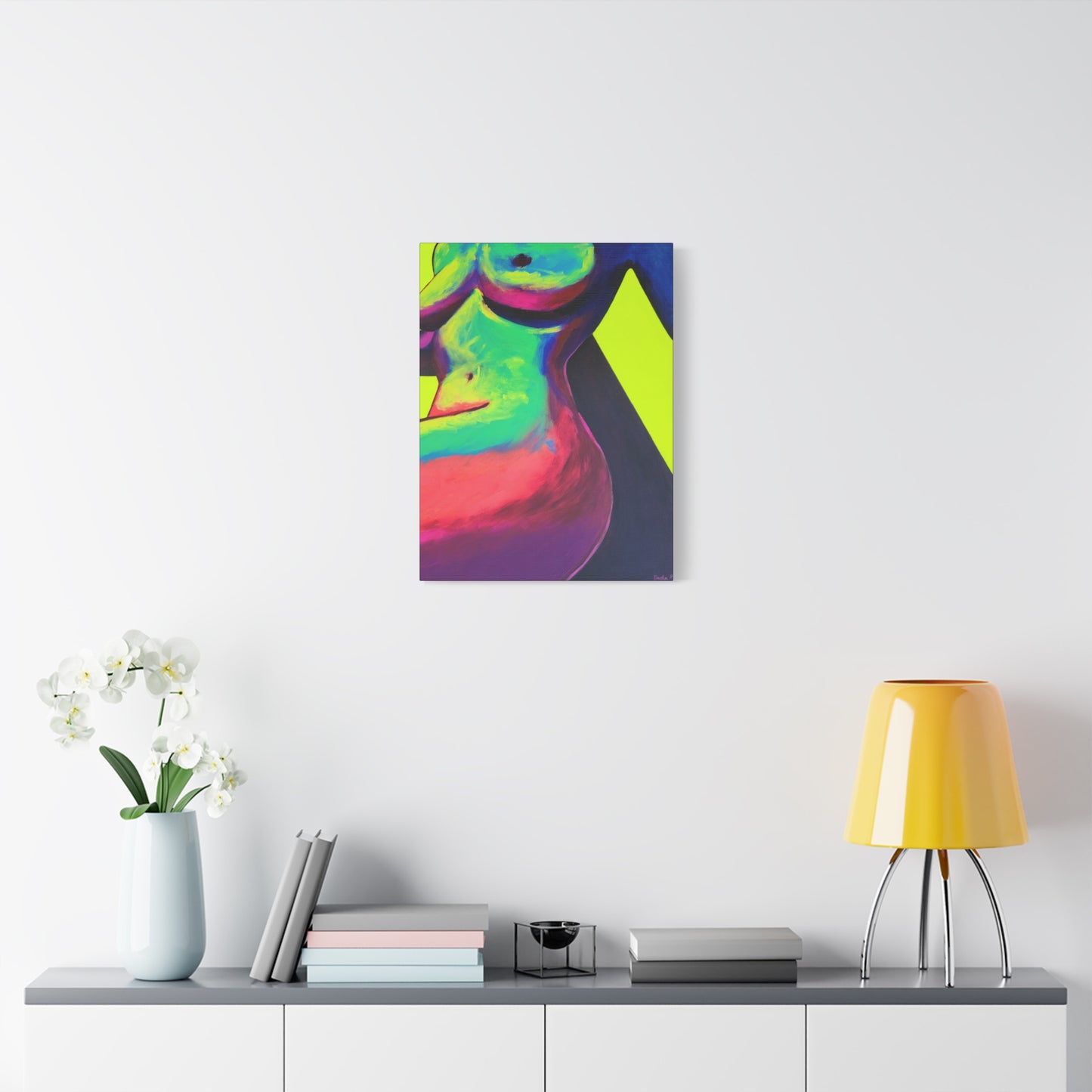 "Color Blast" Canvas Print