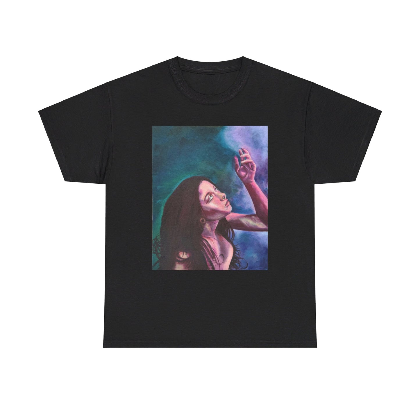 Camiseta unisex de algodón grueso "Underwater"