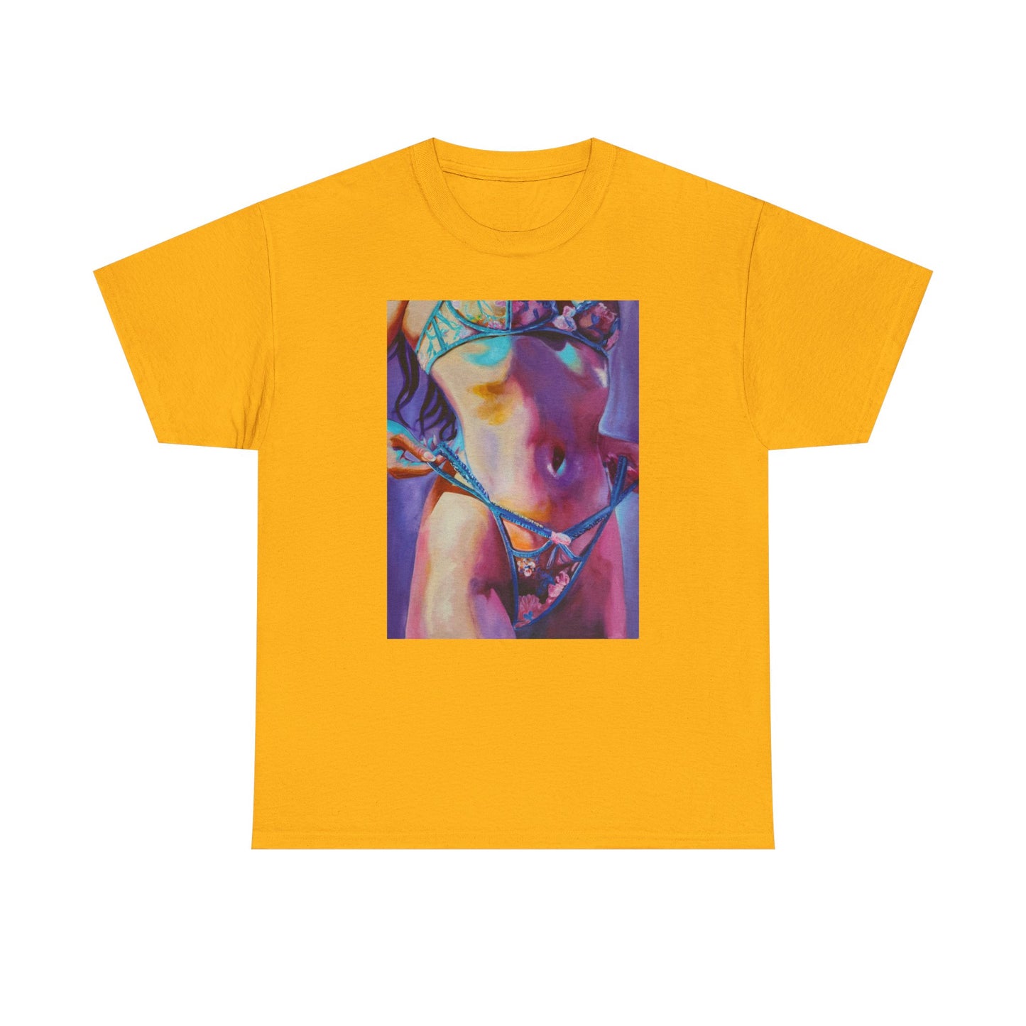 "Tease" Unisex Heavy Cotton Tee