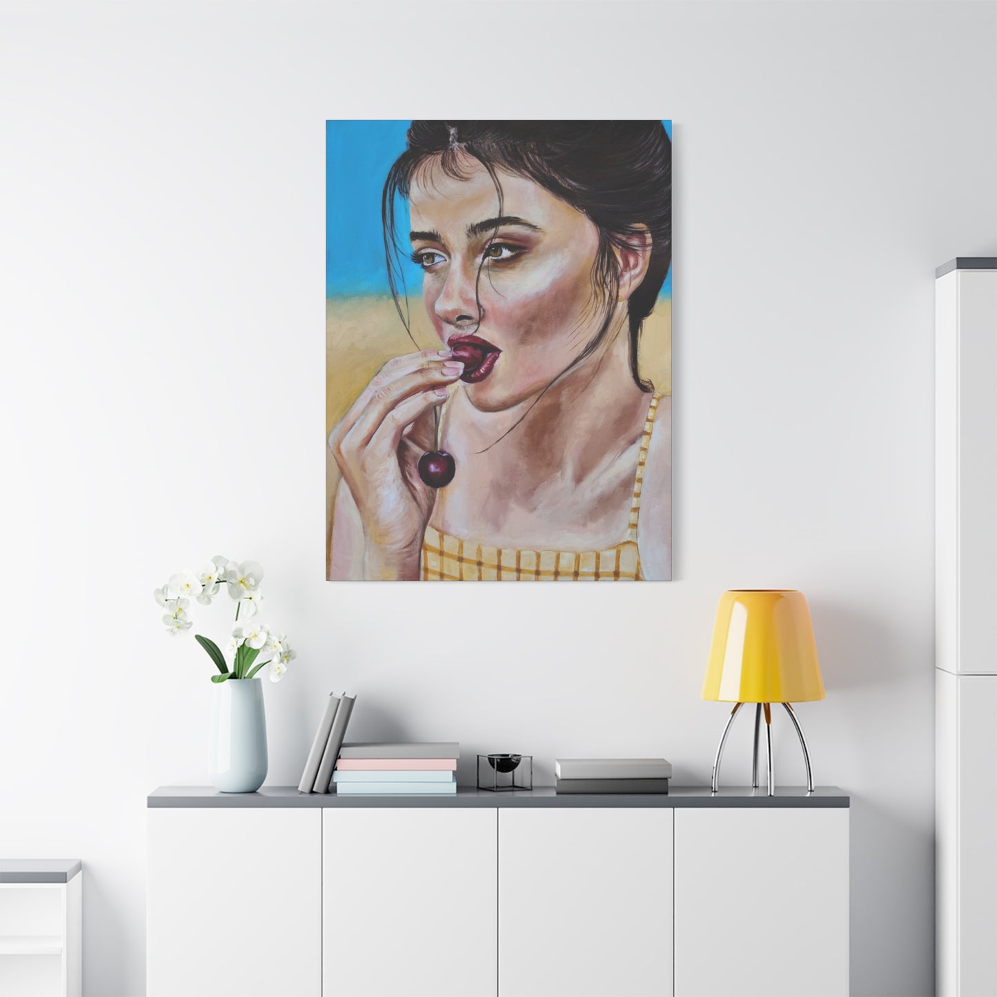 "Cherry" Canvas Print