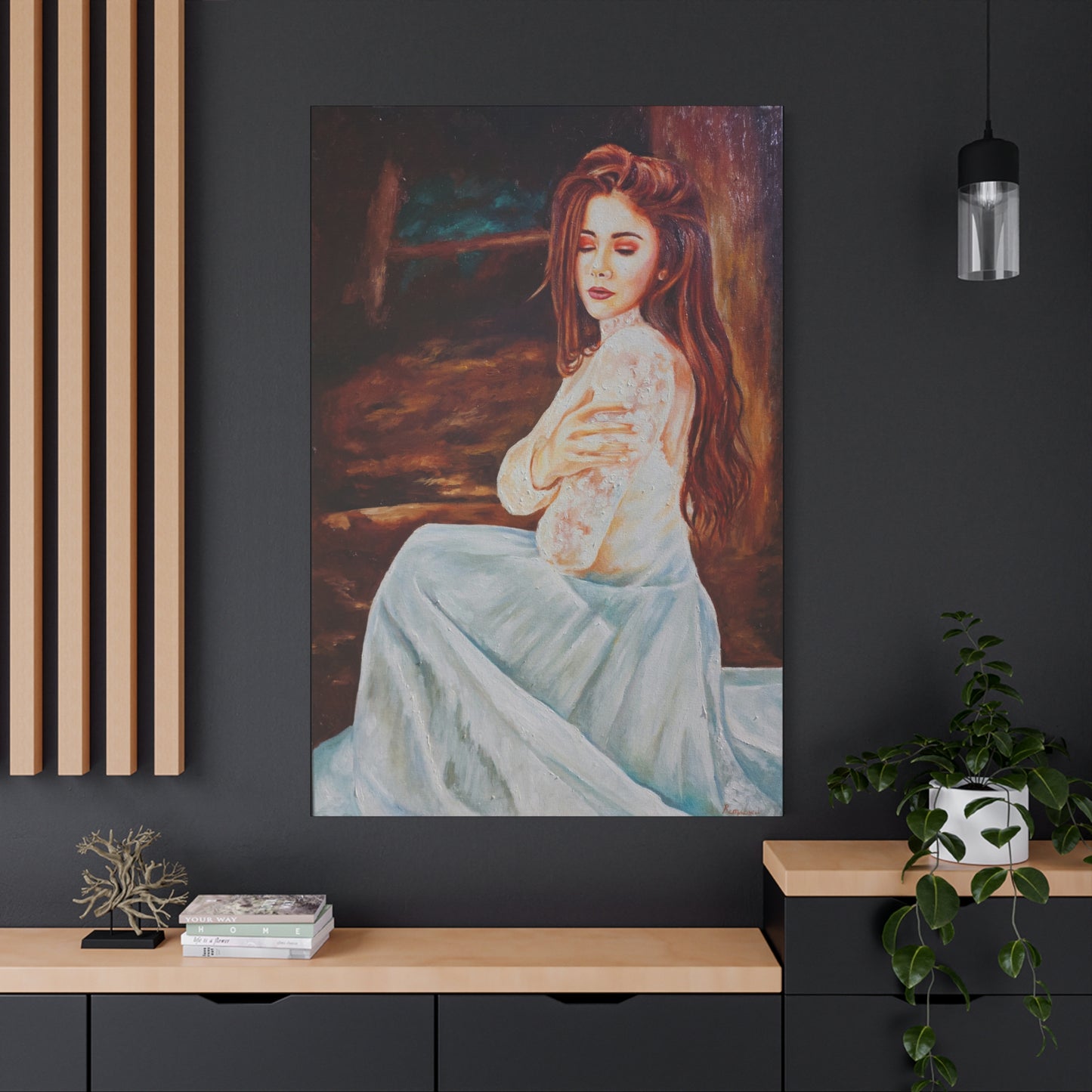 "Redhead" Canvas Print
