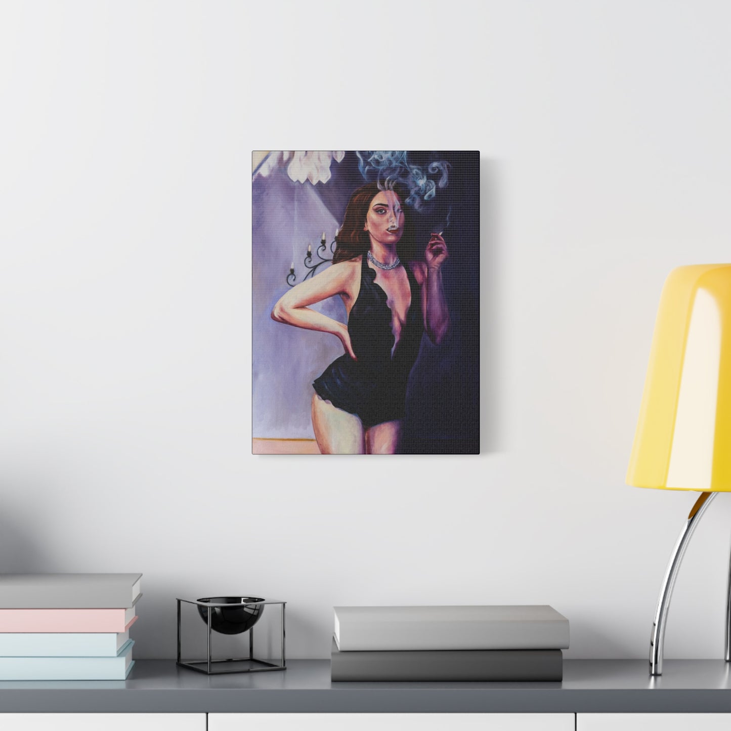 "Just a Hit" Canvas Print