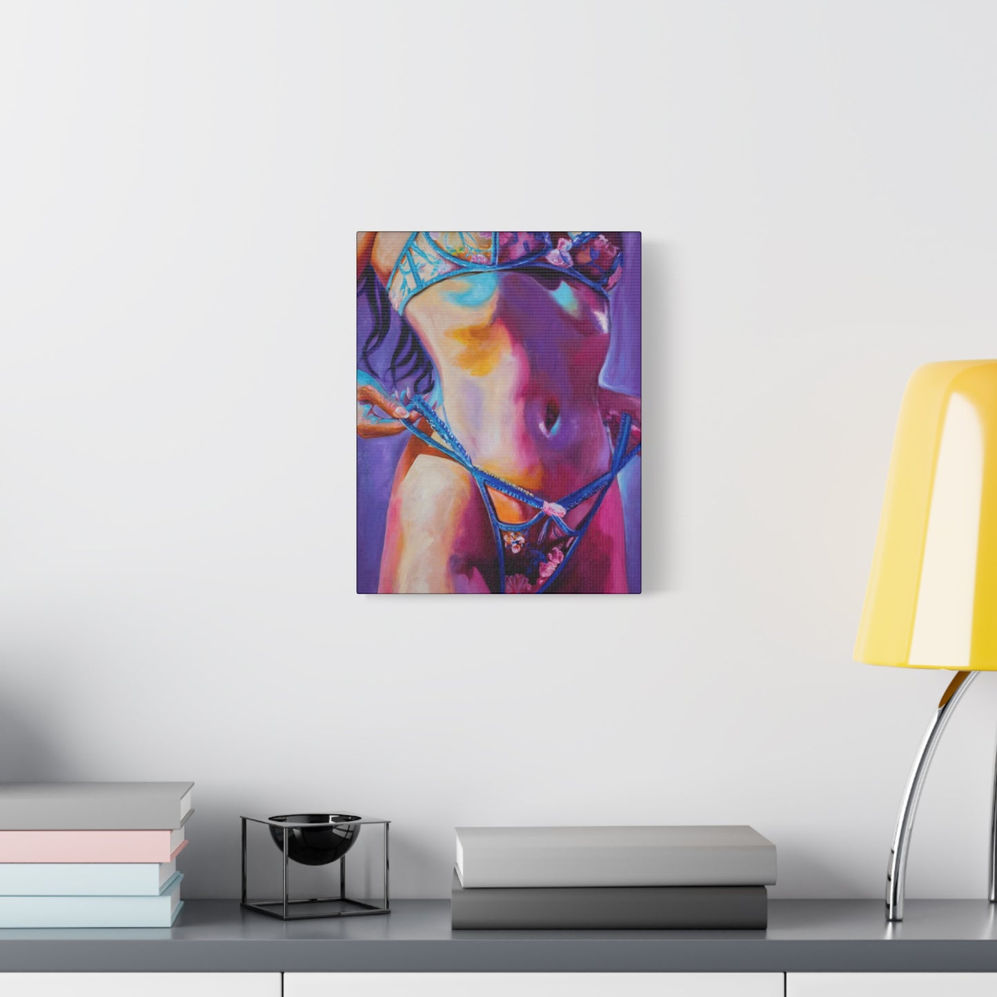 "Tease" Canvas Print