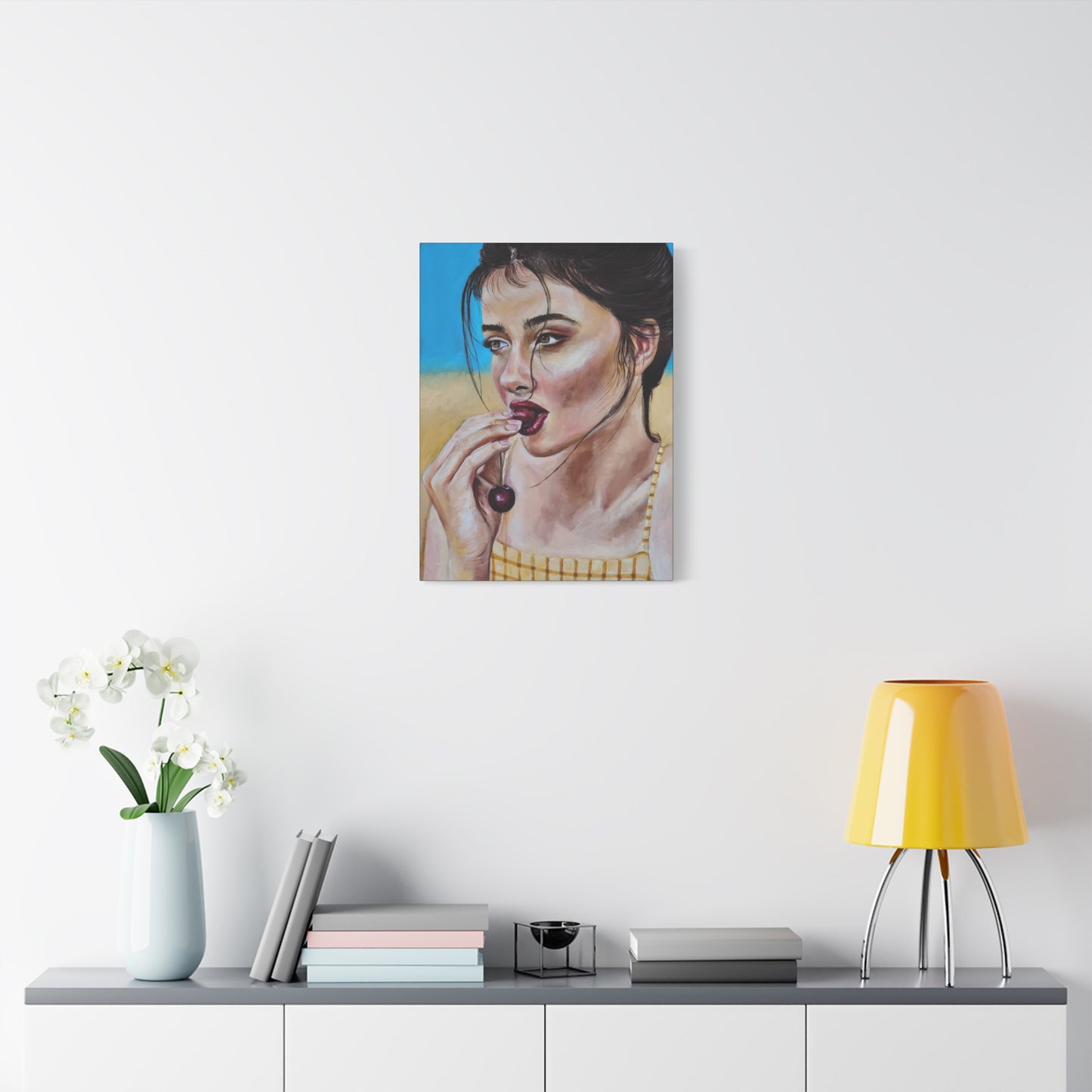 "Cherry" Canvas Print
