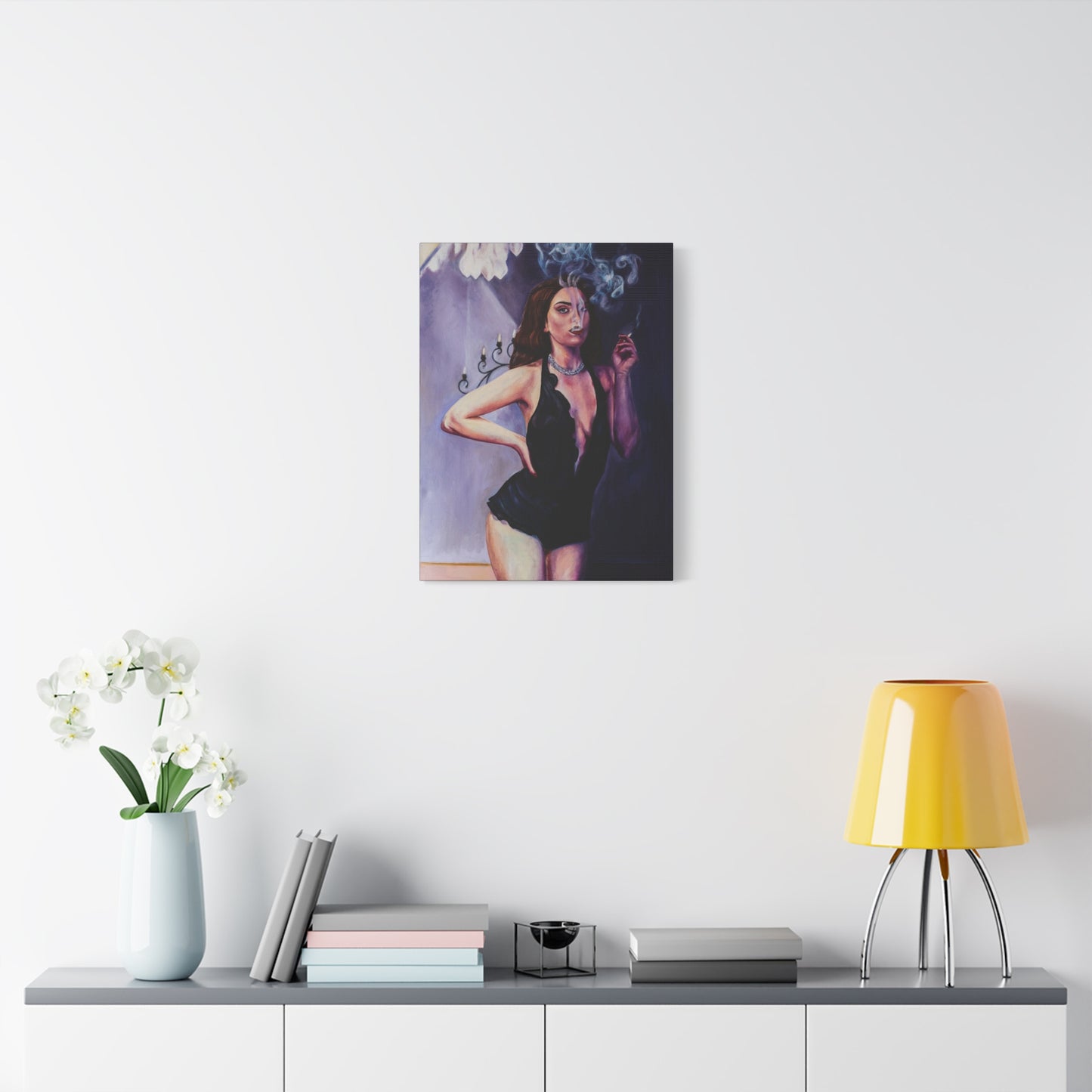 "Just a Hit" Canvas Print