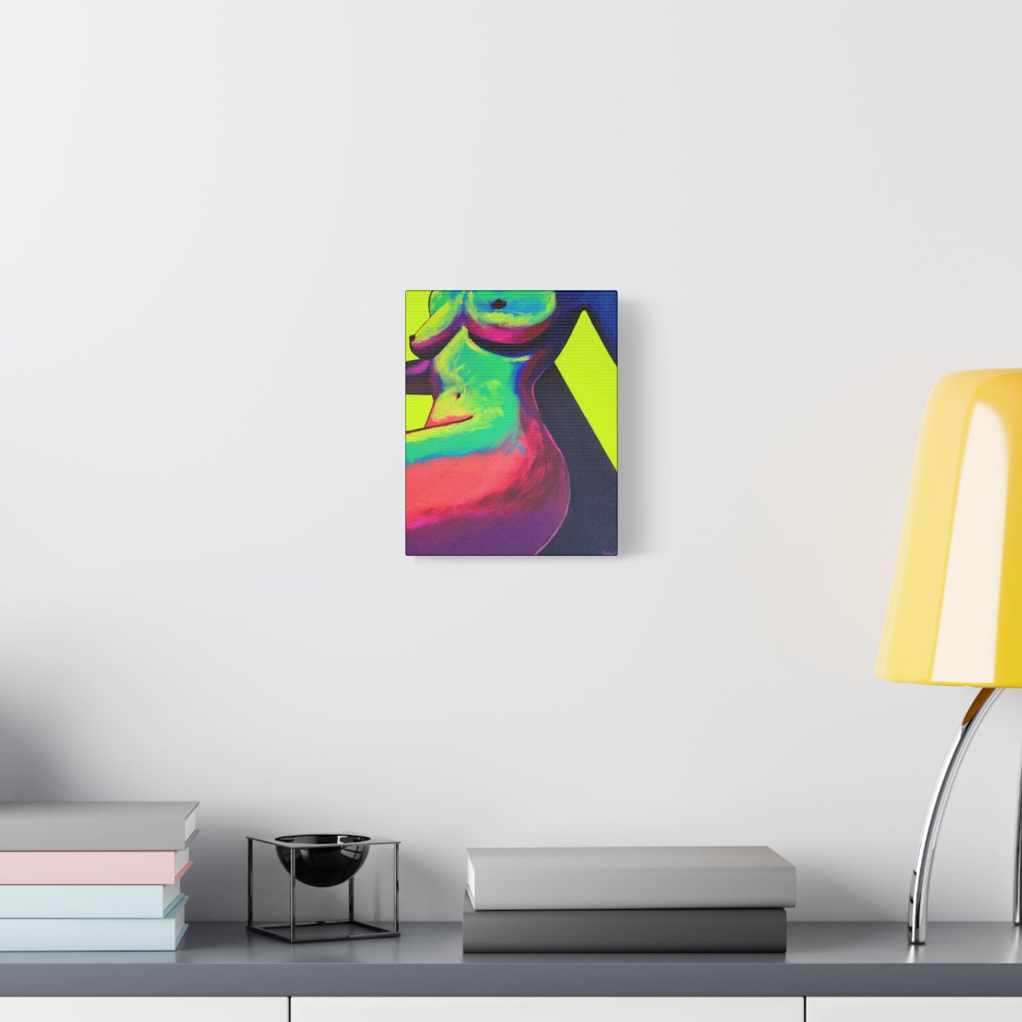 "Color Blast" Canvas Print