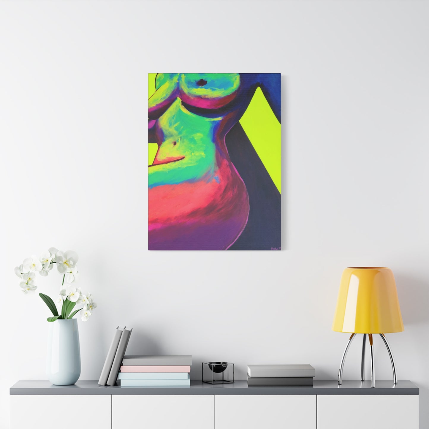 "Color Blast" Canvas Print