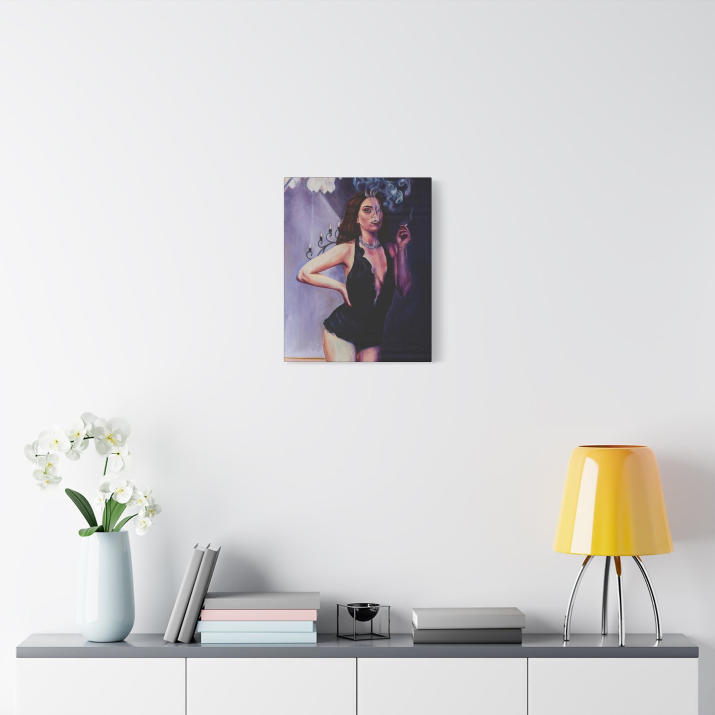 "Just a Hit" Canvas Print