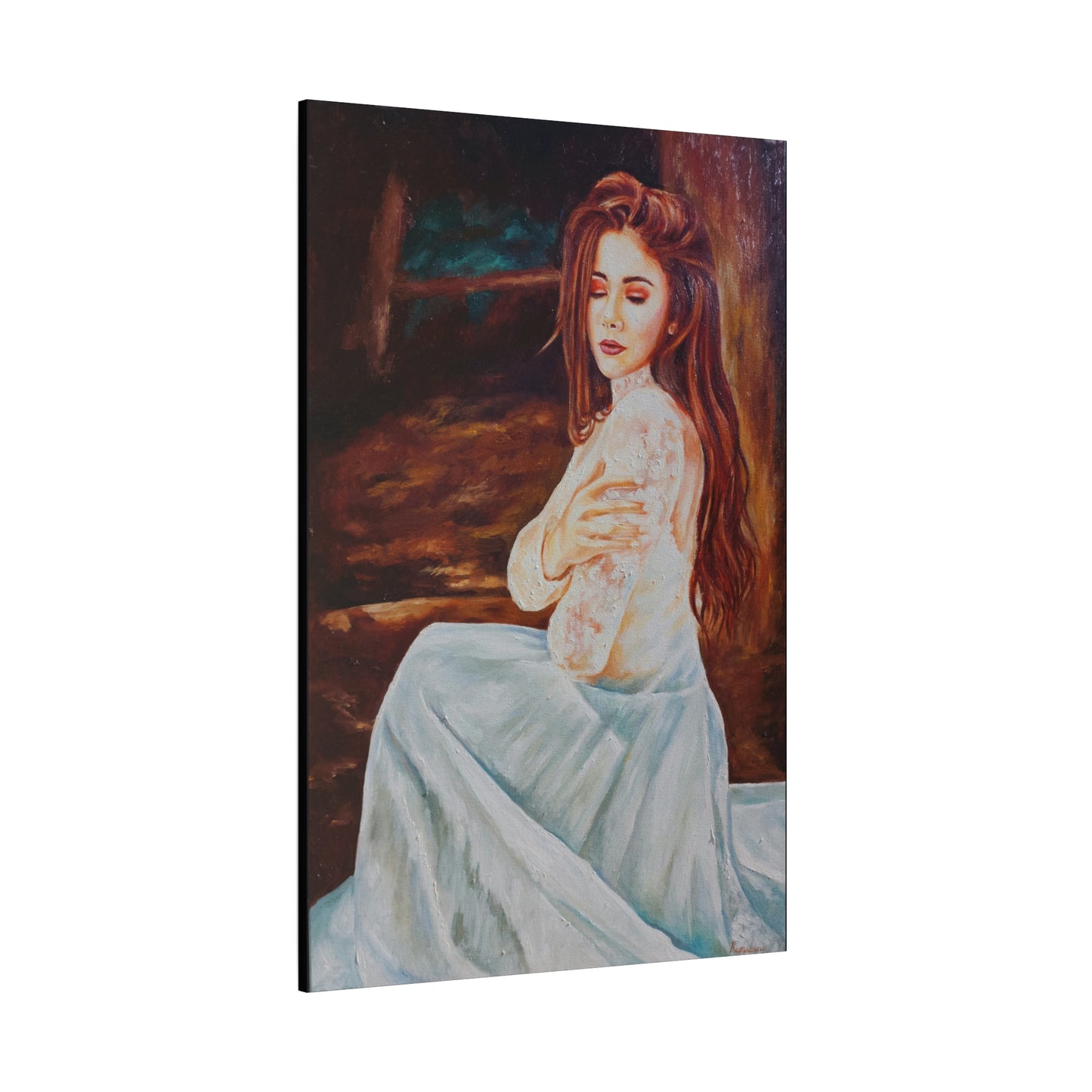"Redhead" Canvas Print