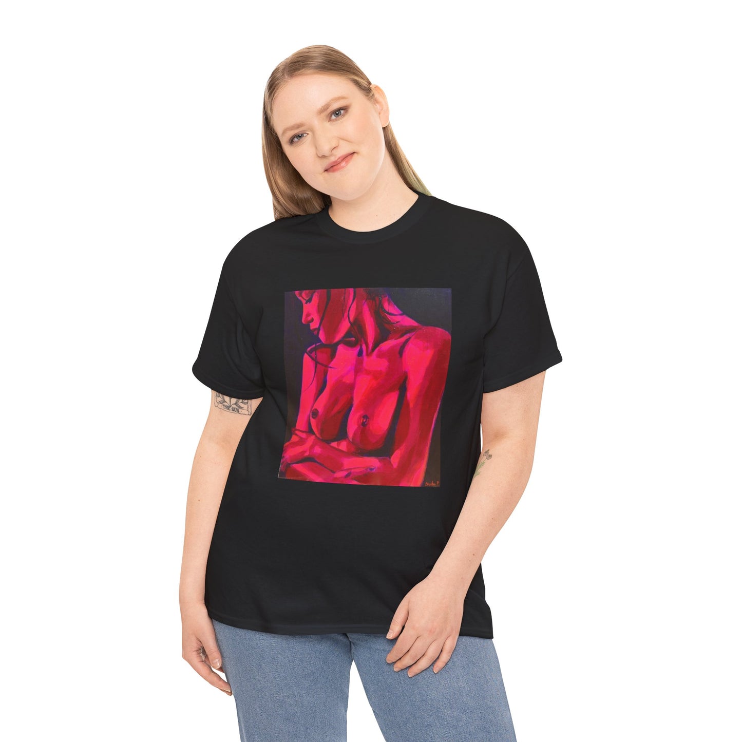 "Self Embrace" Unisex Heavy Cotton Tee
