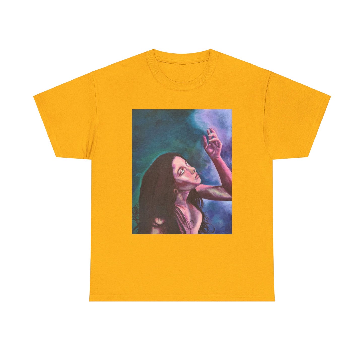 Camiseta unisex de algodón grueso "Underwater"