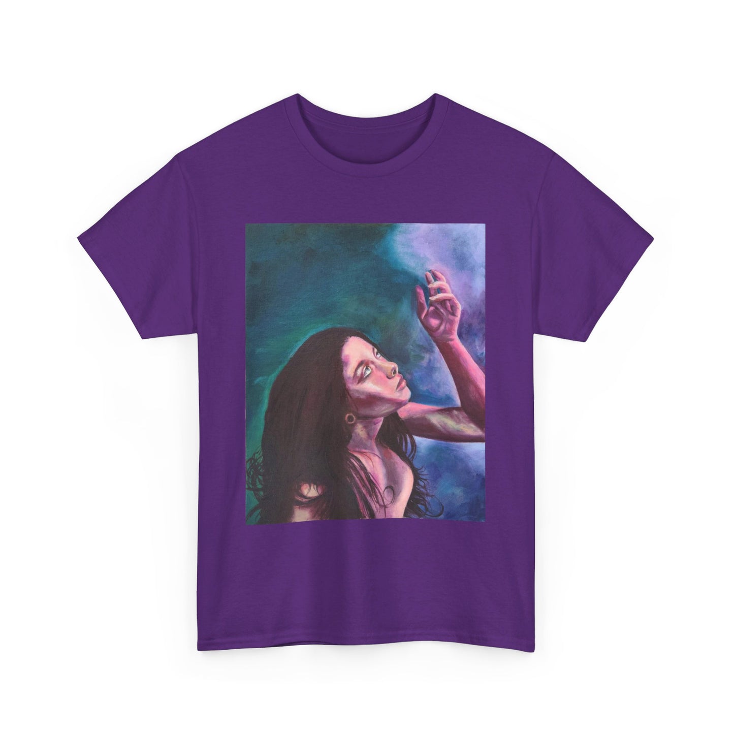 Camiseta unisex de algodón grueso "Underwater"
