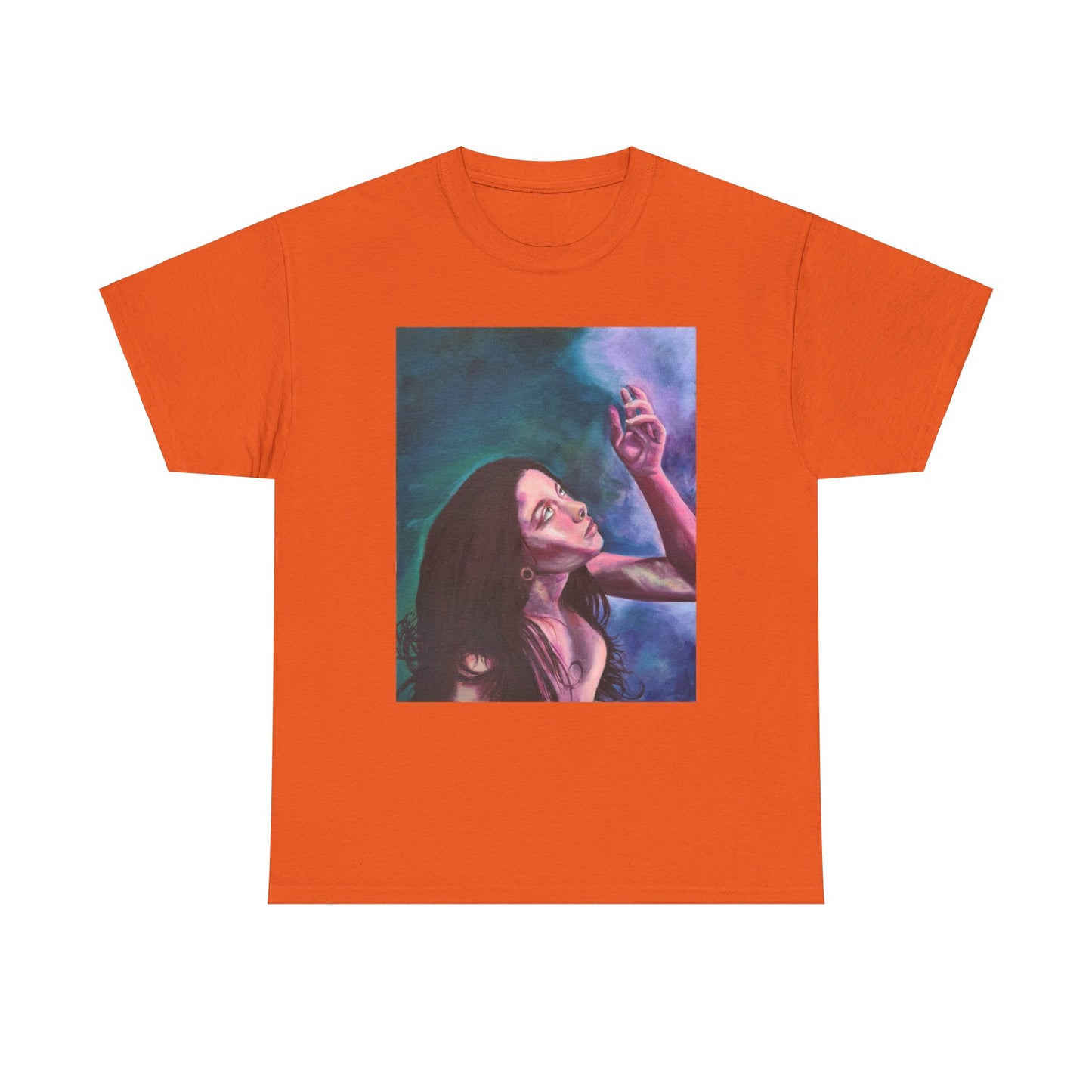 Camiseta unisex de algodón grueso "Underwater"