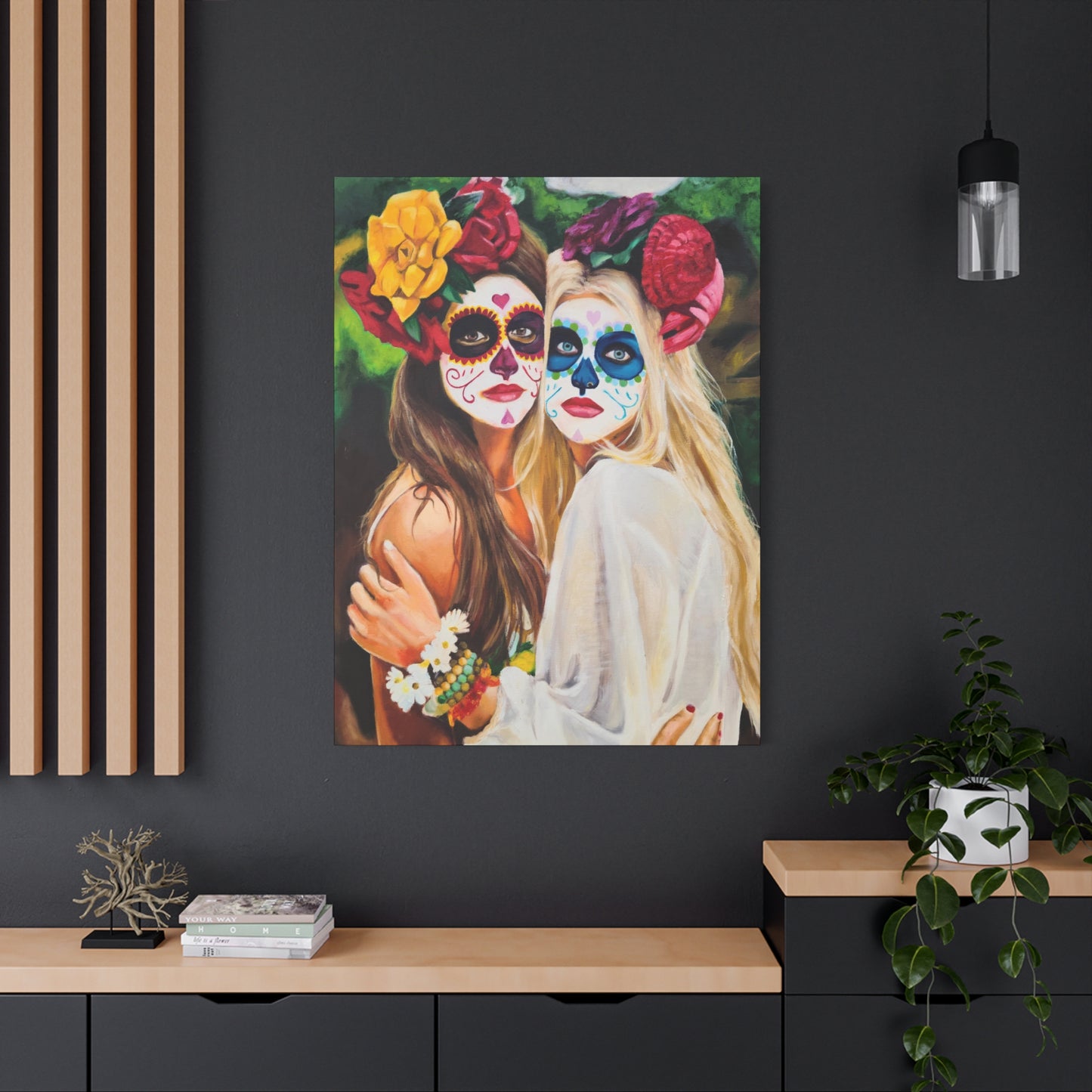 "Friends" Canvas Print