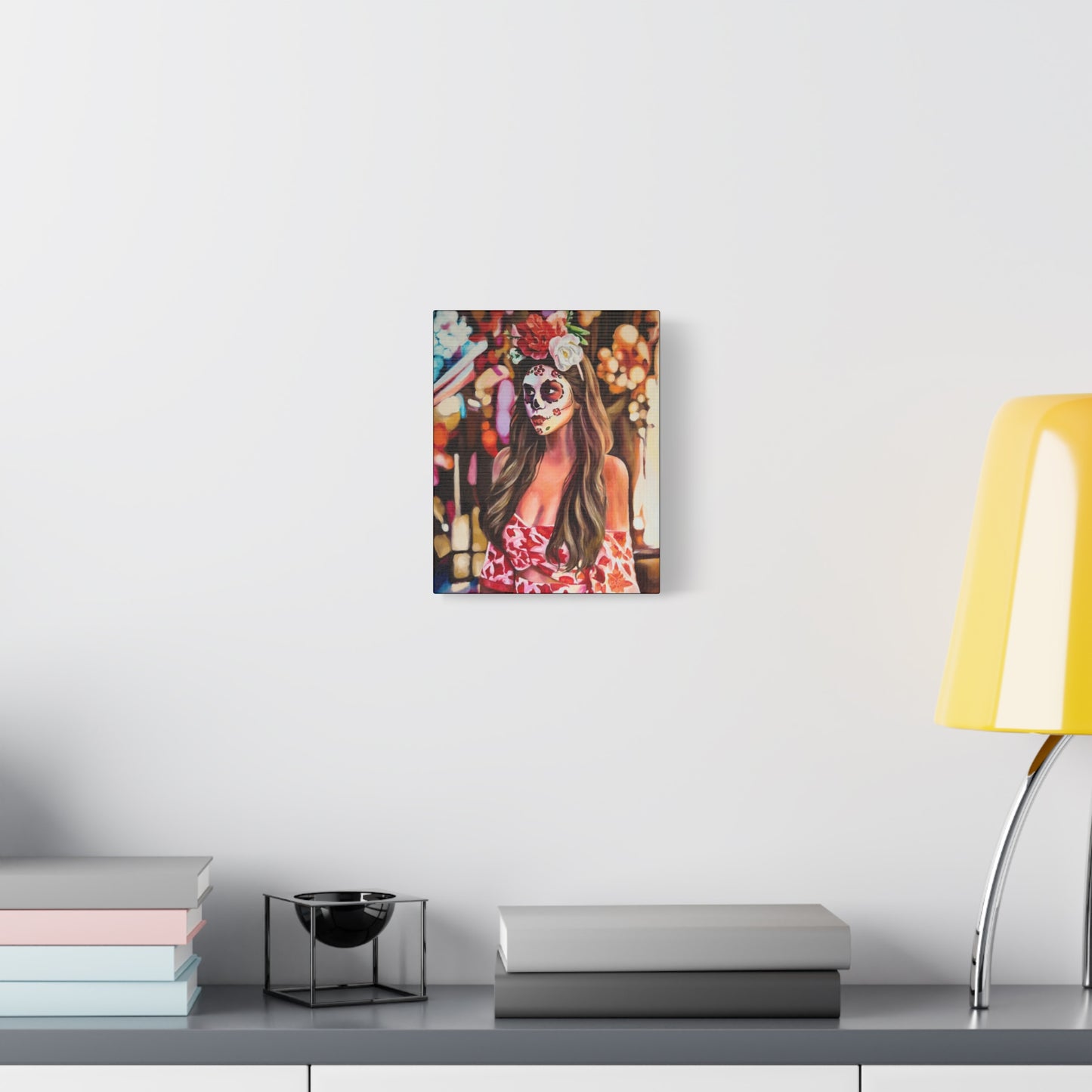 "Claveles" Canvas Print