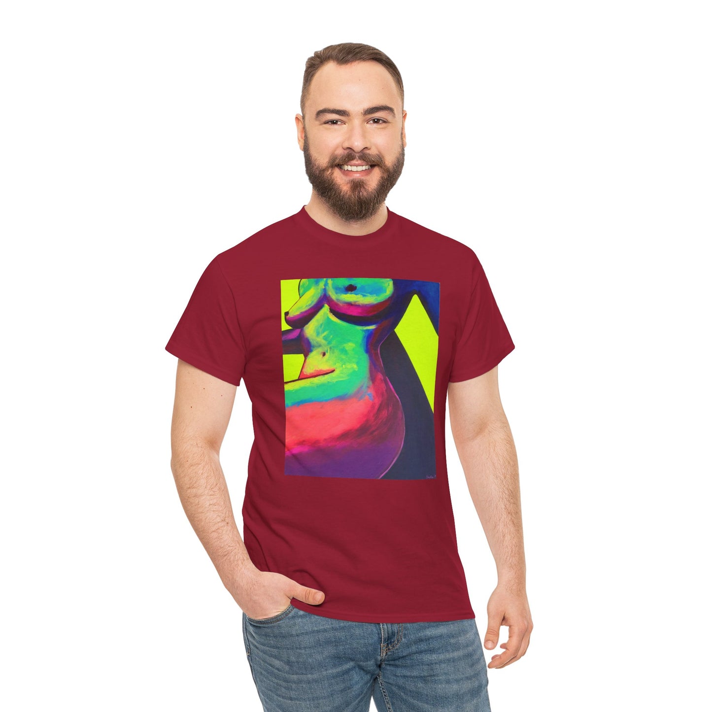"Color Blast" Unisex Heavy Cotton Tee