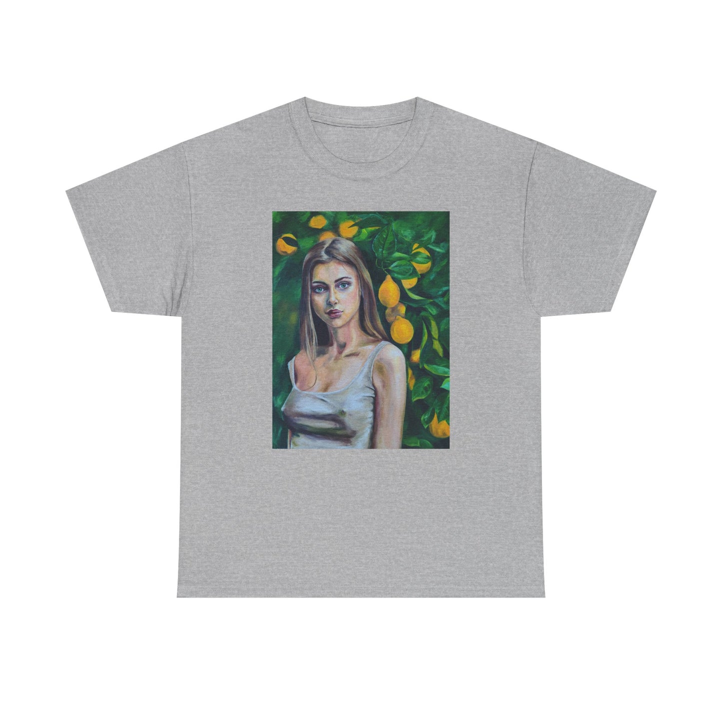 "Lemons" Unisex Heavy Cotton Tee